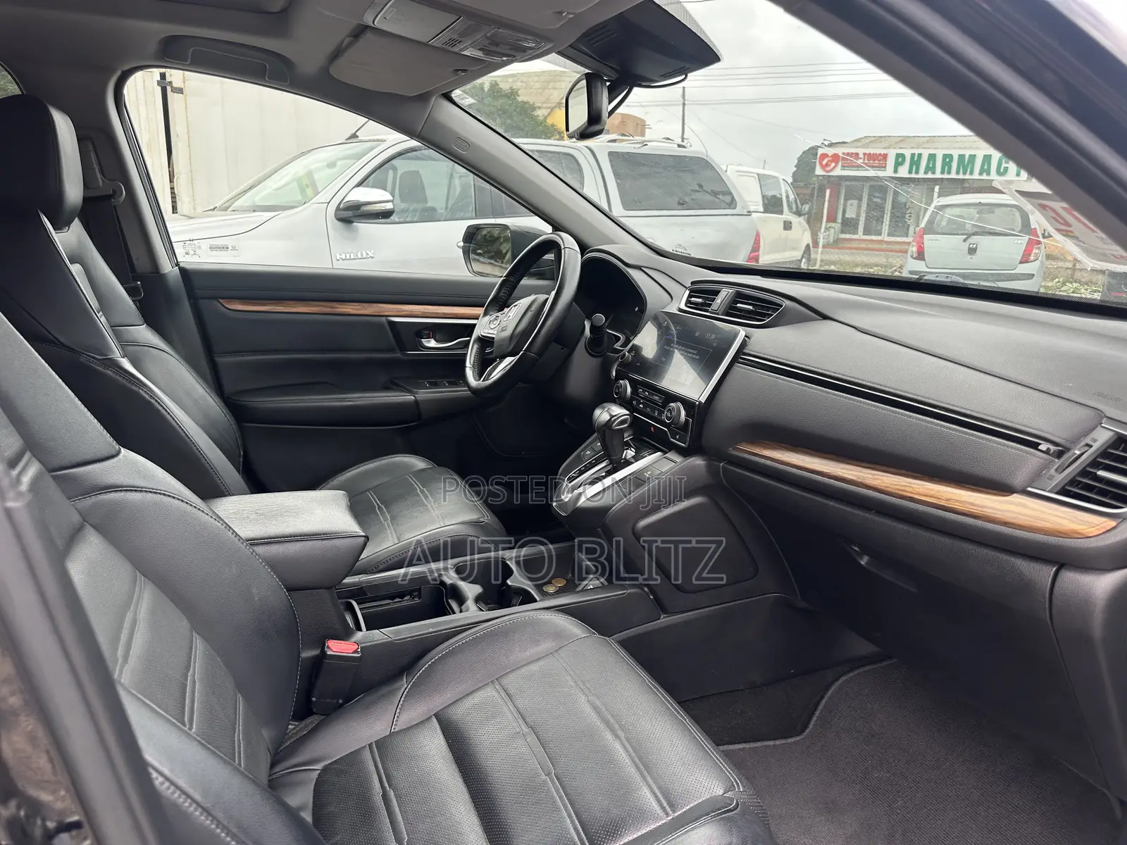 Honda CR-V 2017 Black