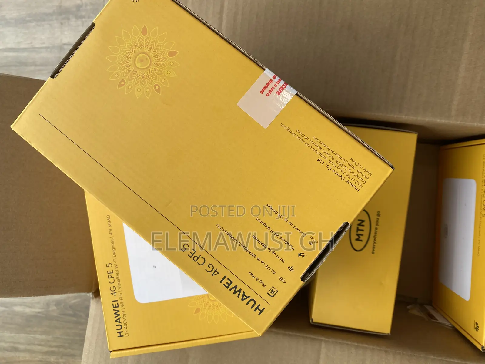 MTN Cat13 Turbonet Router With Data Sim (WiFi 6,connects 128 Devices