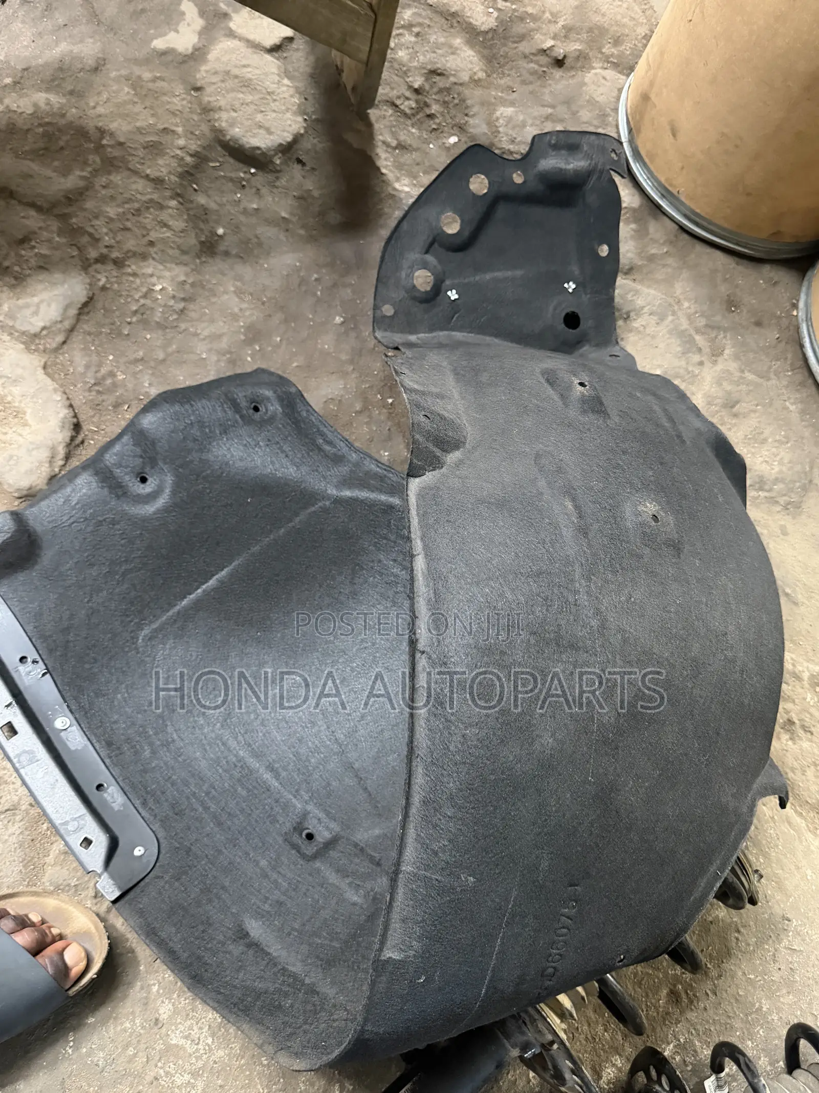 Honda Accord 2018,2019,2020 Front Fender Inner Liner.