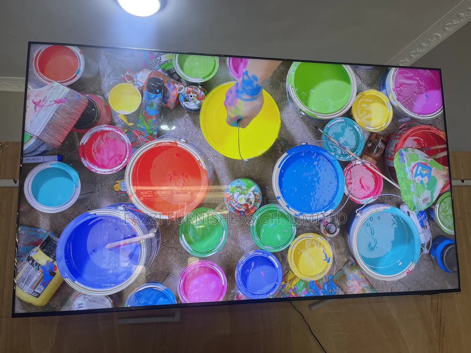 QN85Q6FA Samsung 85 Inche QLED HIGH VIBRANT COLOURS Uhd Smart Uk TV