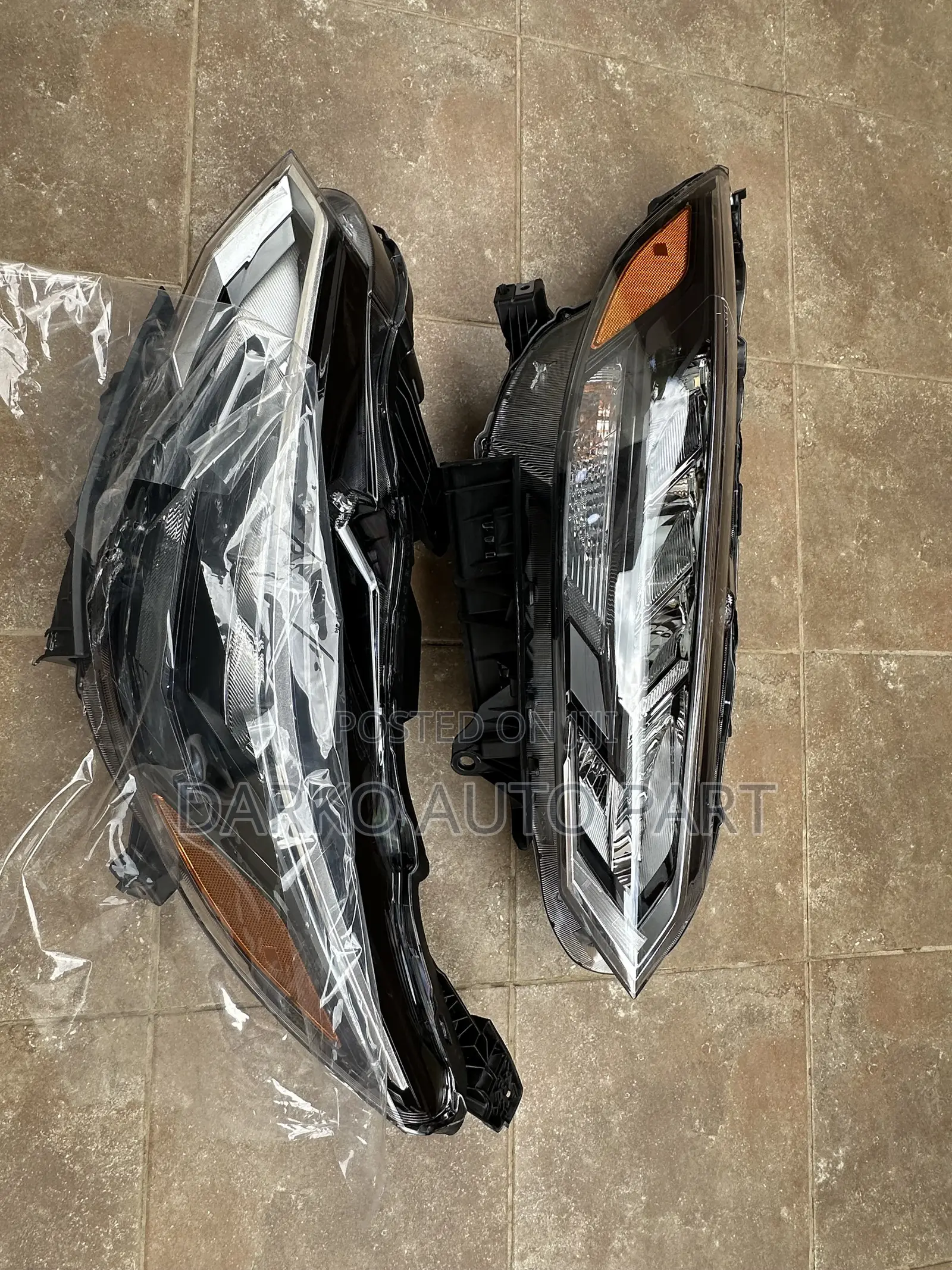 Nissan Sentra 2021-2023 Headlights Full LED Available