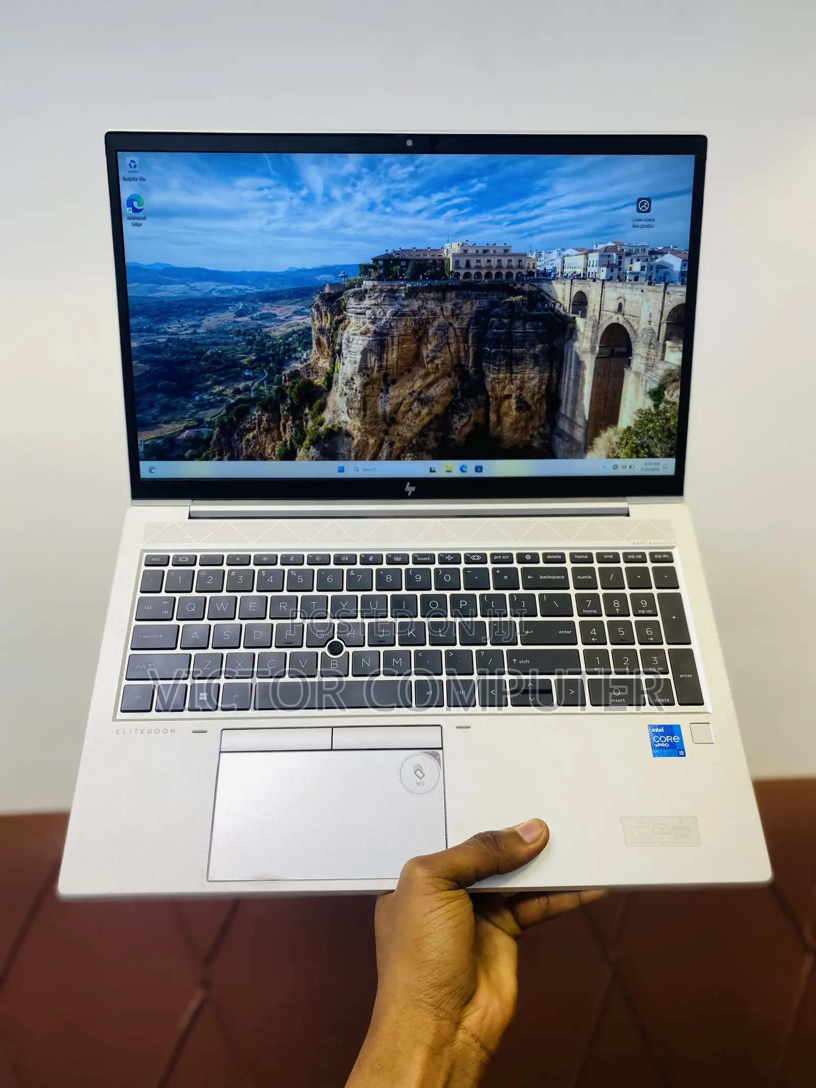 Laptop HP EliteBook 850 G8 8GB Intel Core i5 SSD 256GB
