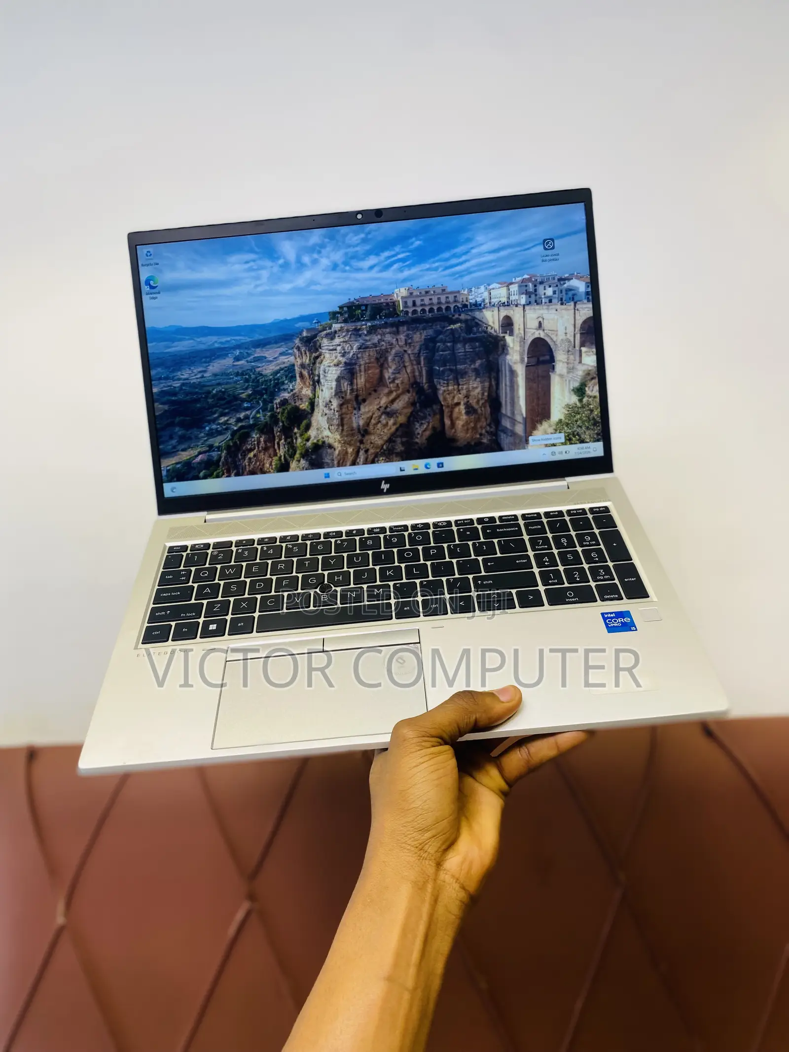 Laptop HP EliteBook 850 G8 8GB Intel Core i5 SSD 256GB
