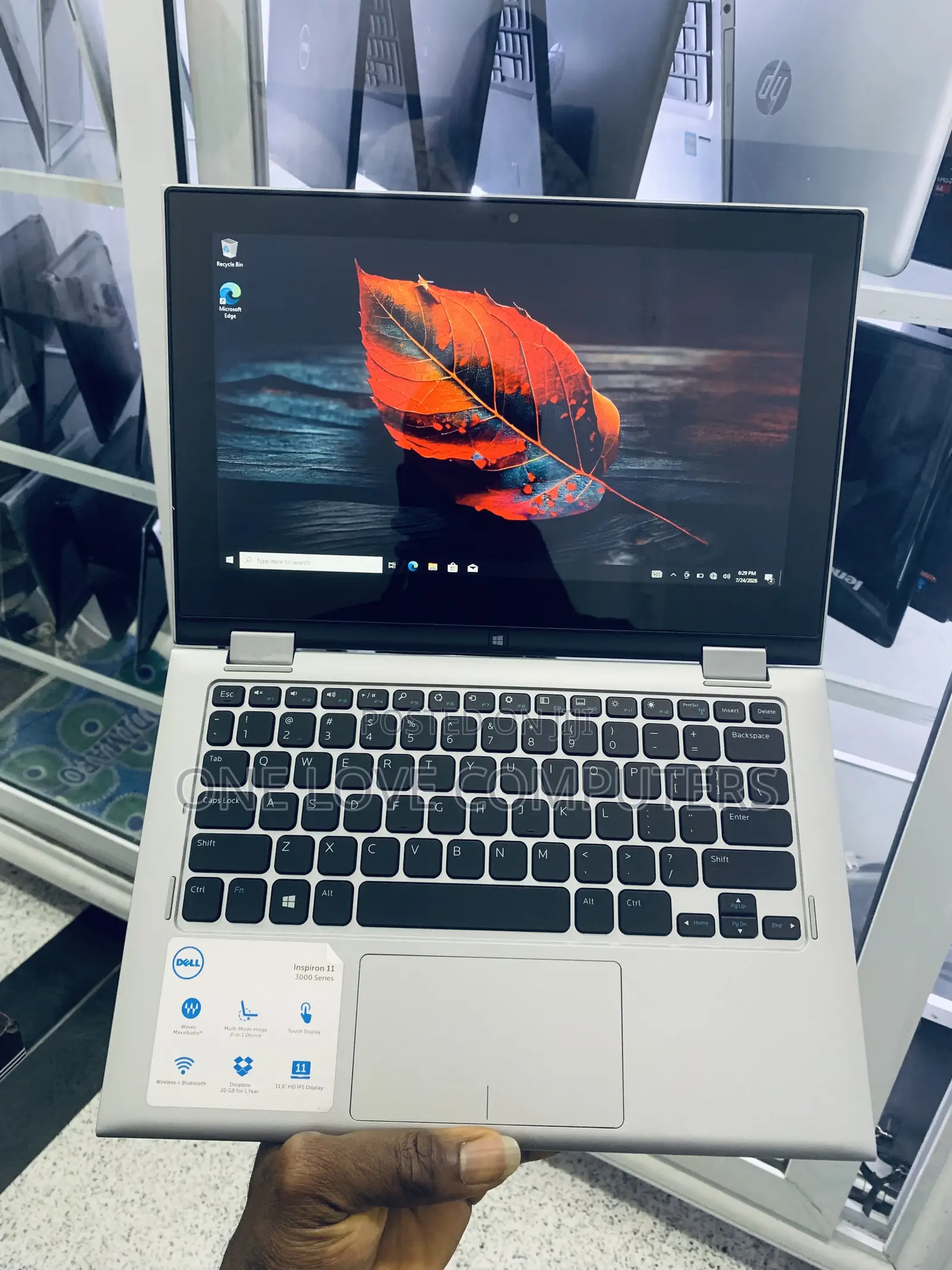 Laptop Dell Inspiron 11 3147 8GB Intel HDD 500GB