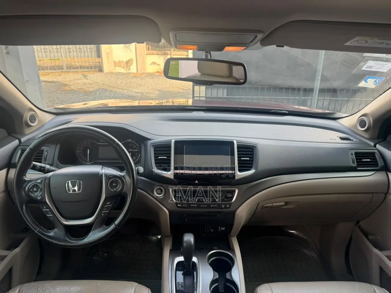 Honda Pilot 2016 Burgundy