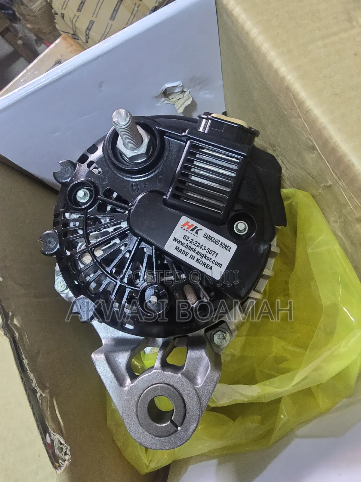 Hyundai E- Mighty Alternator