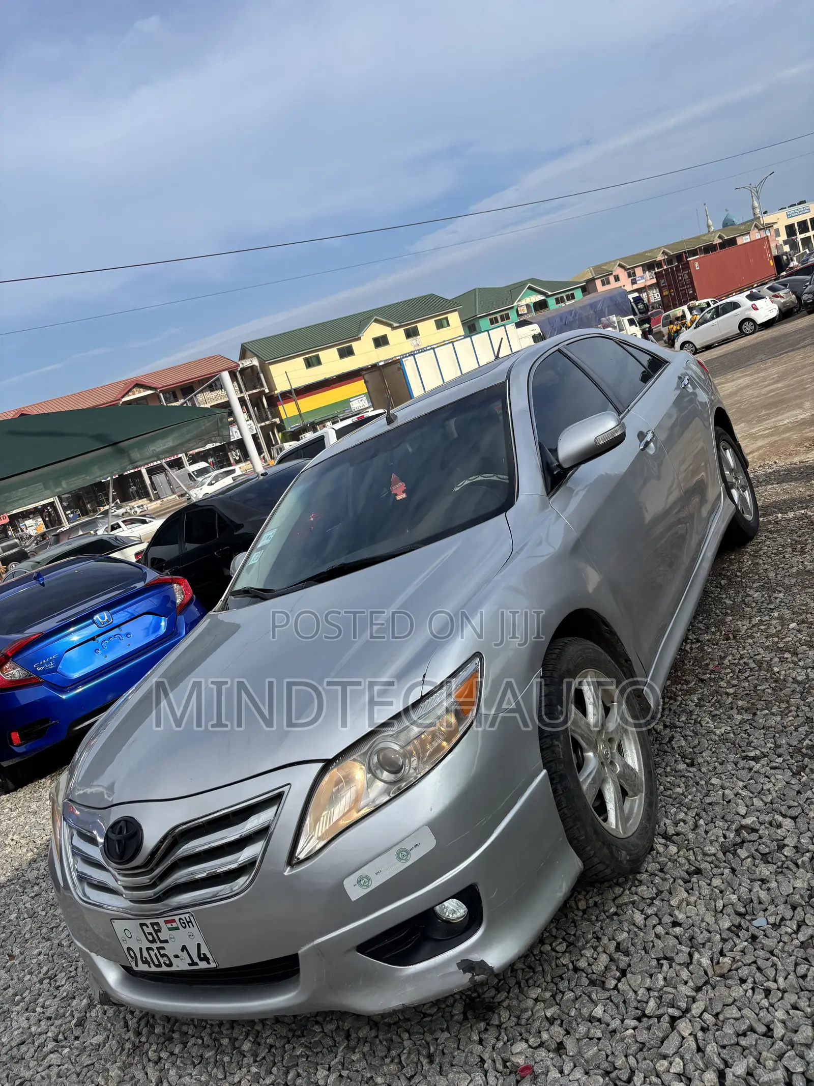 Toyota Camry SE 4dr Sedan (2.4L 4cyl 5A) 2008 Silver