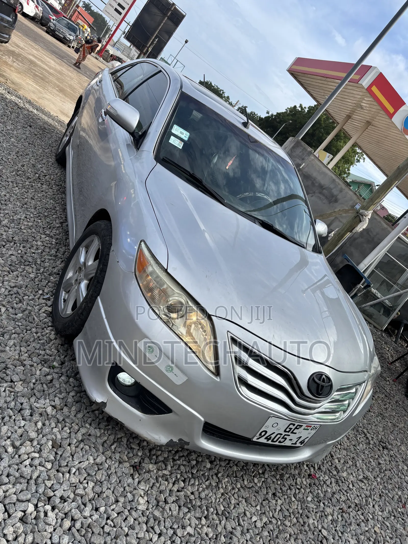 Toyota Camry SE 4dr Sedan (2.4L 4cyl 5A) 2008 Silver