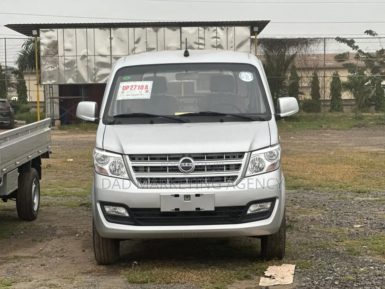 DFSK C31 Mini Truck 2022 Silver
