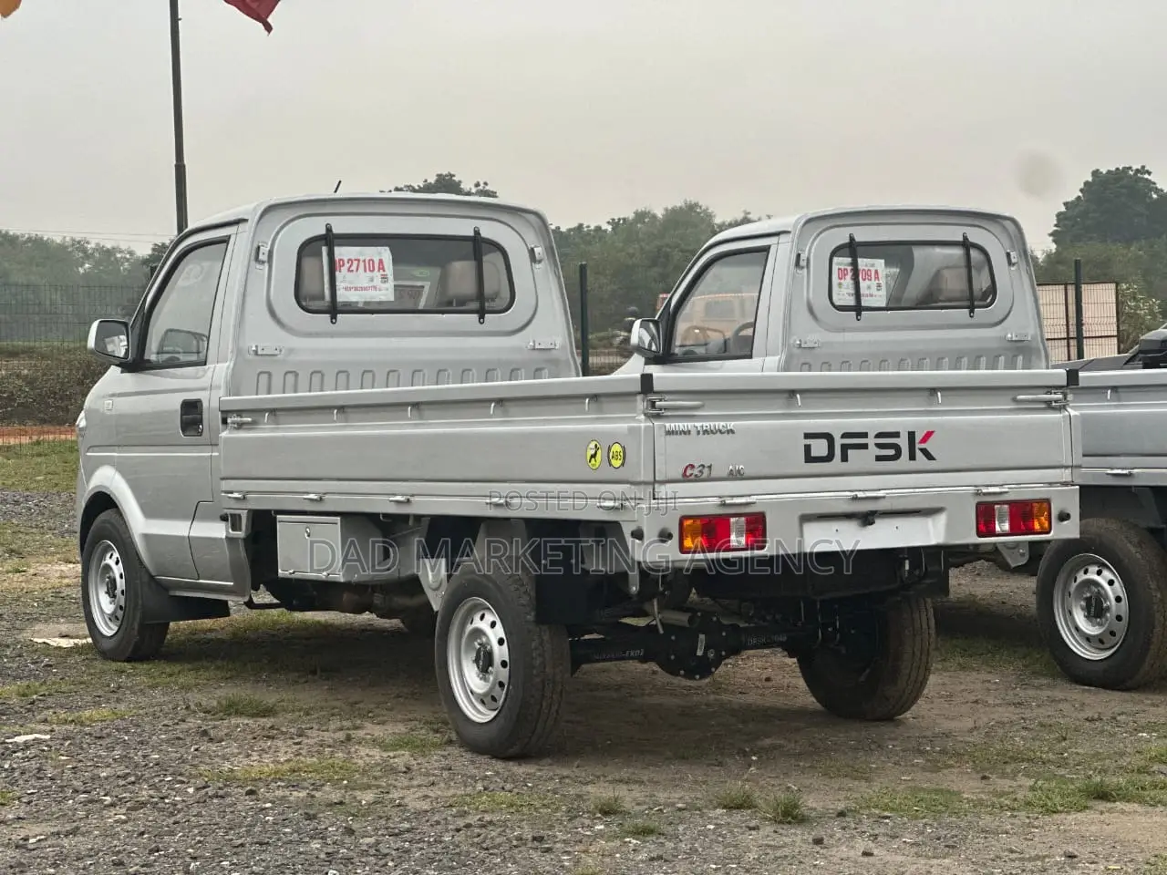 DFSK C31 Mini Truck 2022 Silver