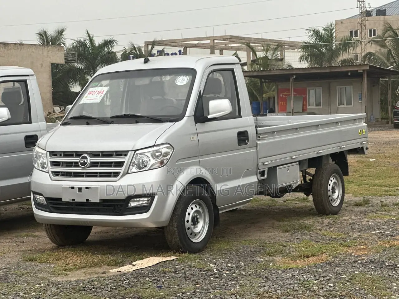 DFSK C31 Mini Truck 2022 Silver