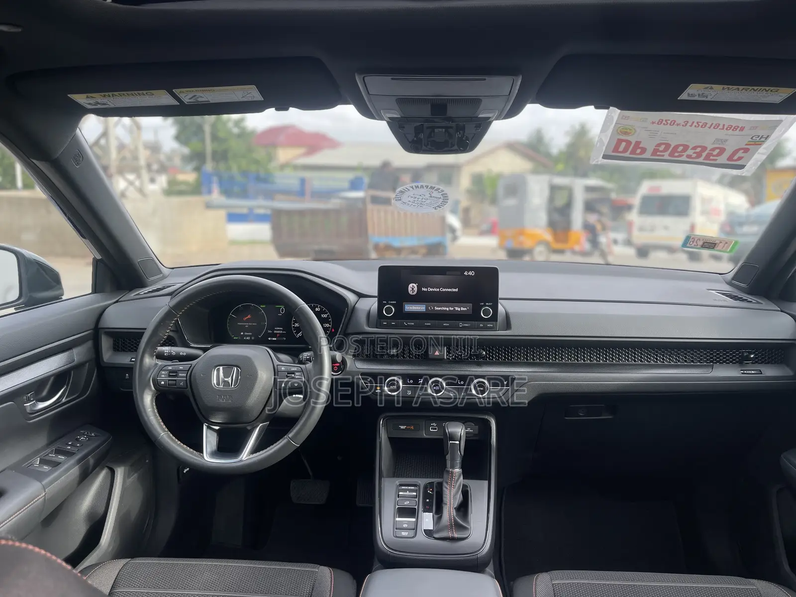 Honda CR-V 2023 Blue