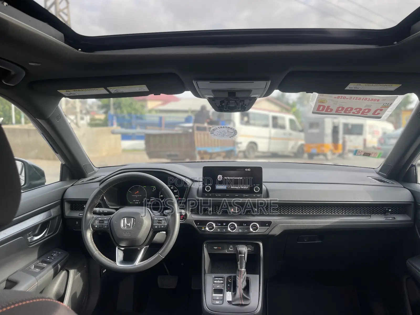 Honda CR-V 2023 Blue