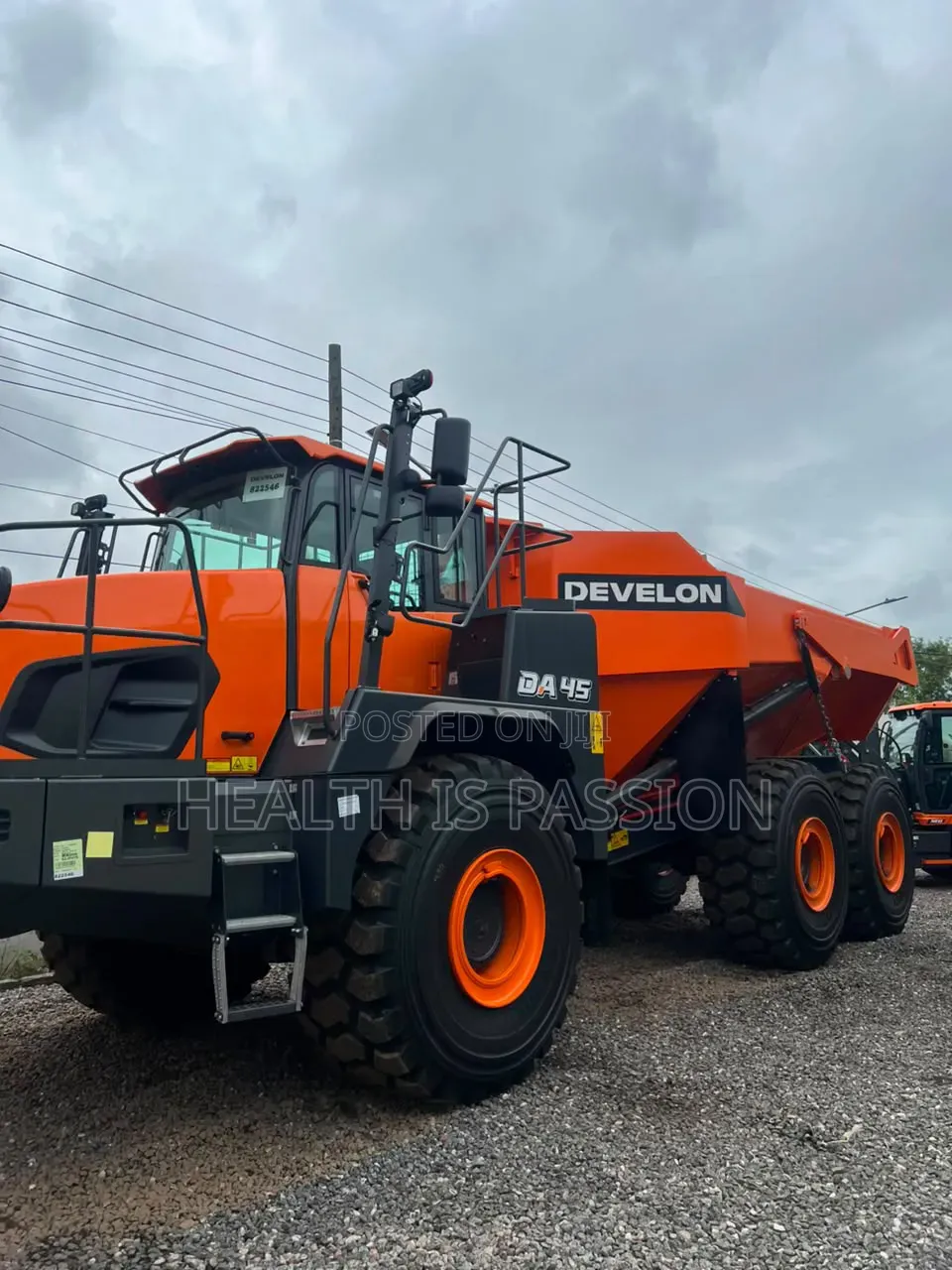 Brand New ADT , Develon DA45 (Doozan) European Standard for Hotsale