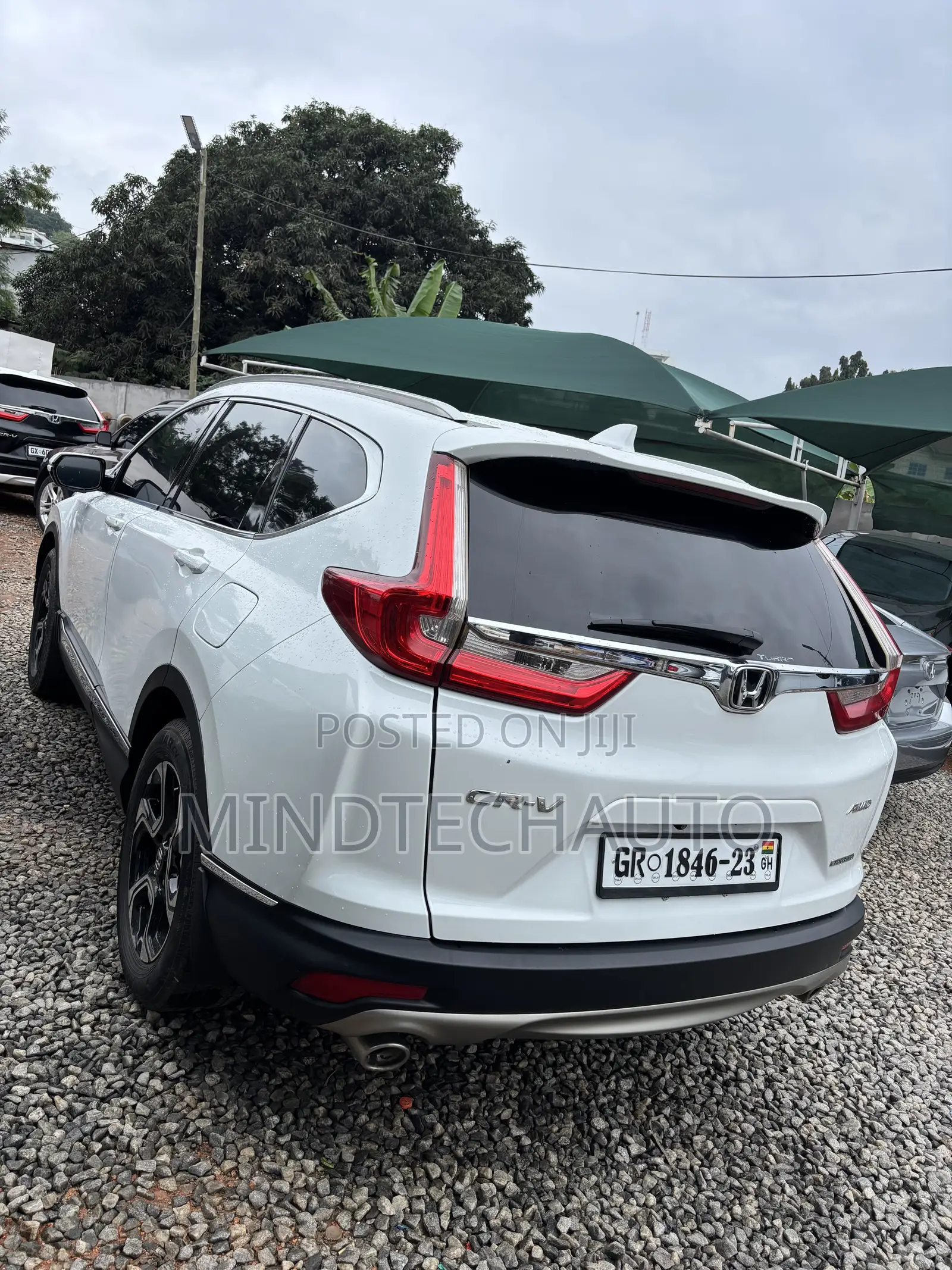 Honda CR-V Touring AWD 2019 White