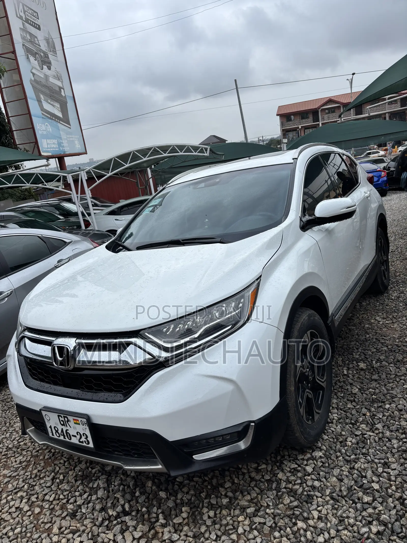 Honda CR-V Touring AWD 2019 White