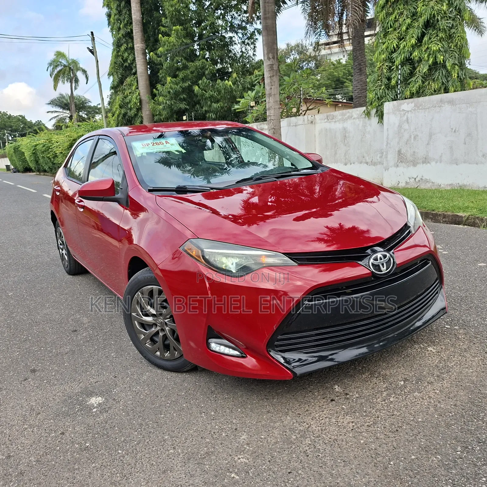 Toyota Corolla 2018 Red