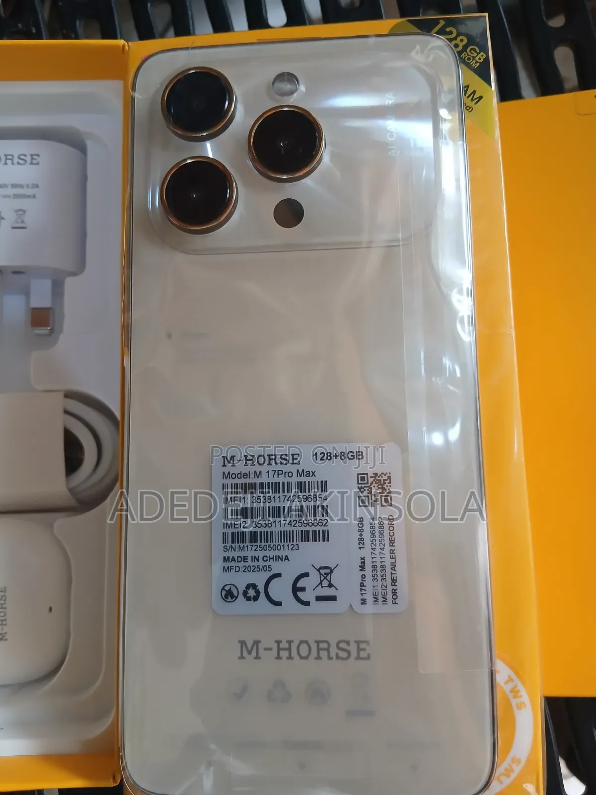 New M-Horse Stylus 128 GB Gray