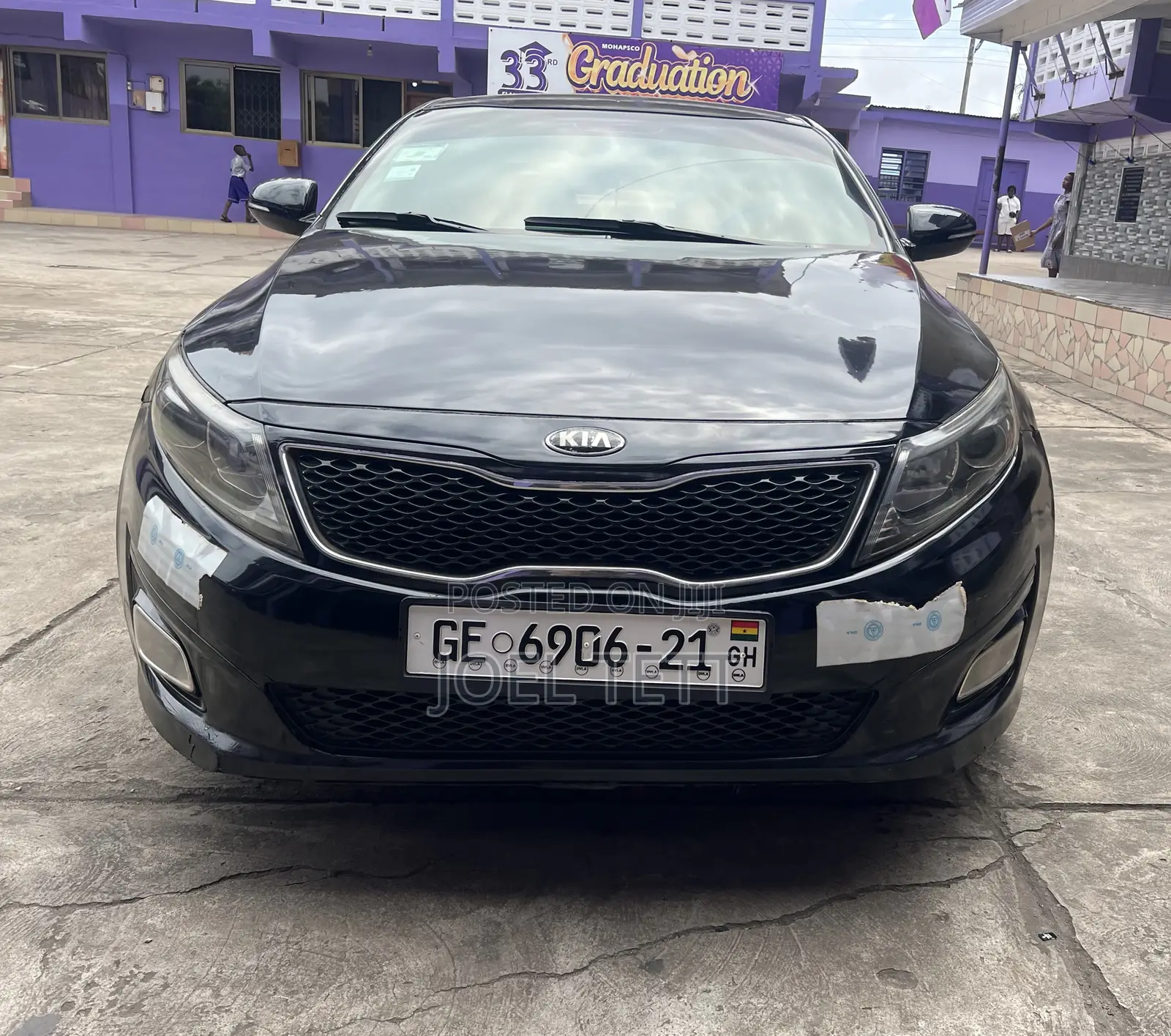 Kia Optima EX 4dr Sedan (2.4L 4cyl 6A) 2015 Black
