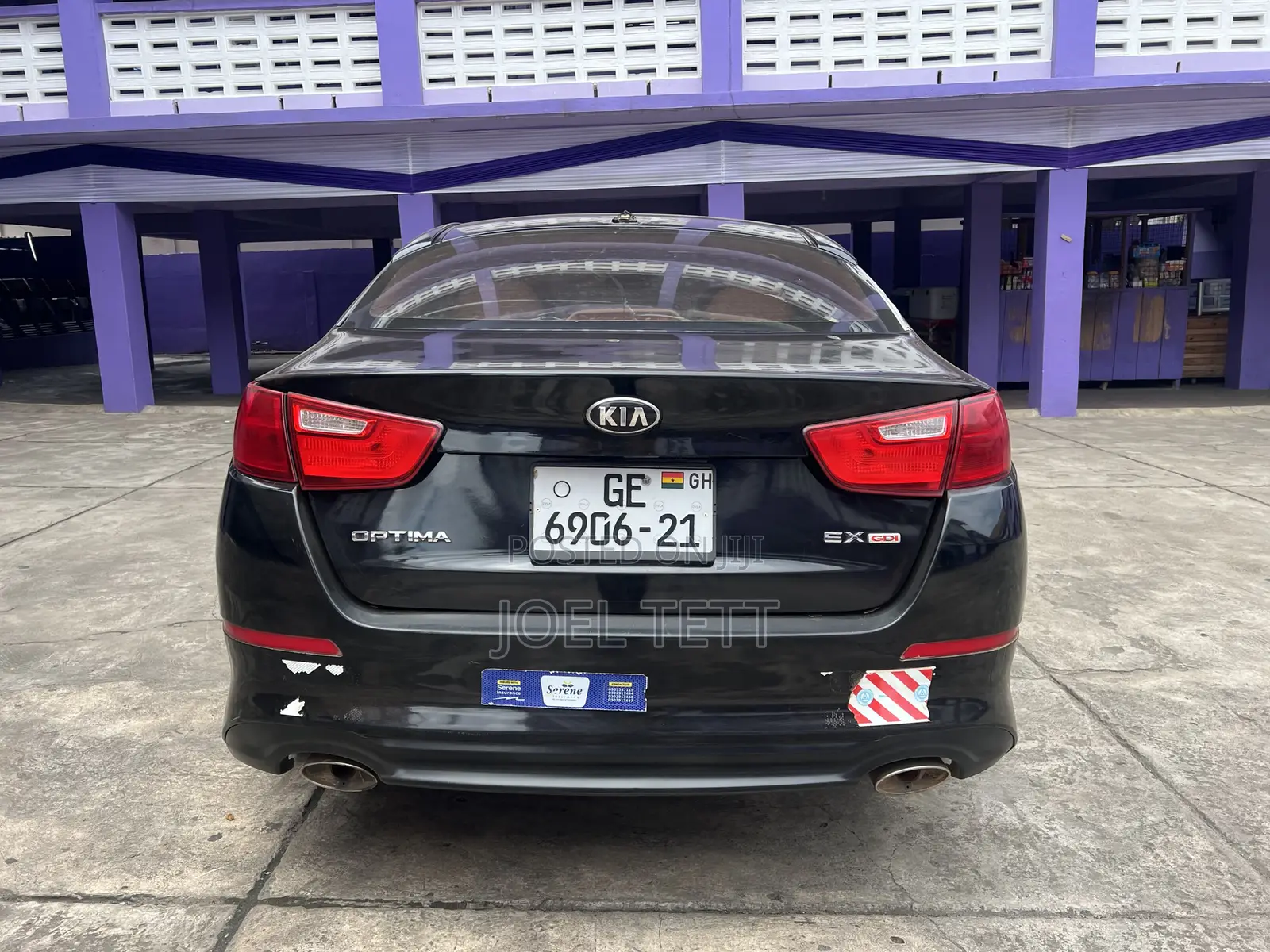 Kia Optima EX 4dr Sedan (2.4L 4cyl 6A) 2015 Black