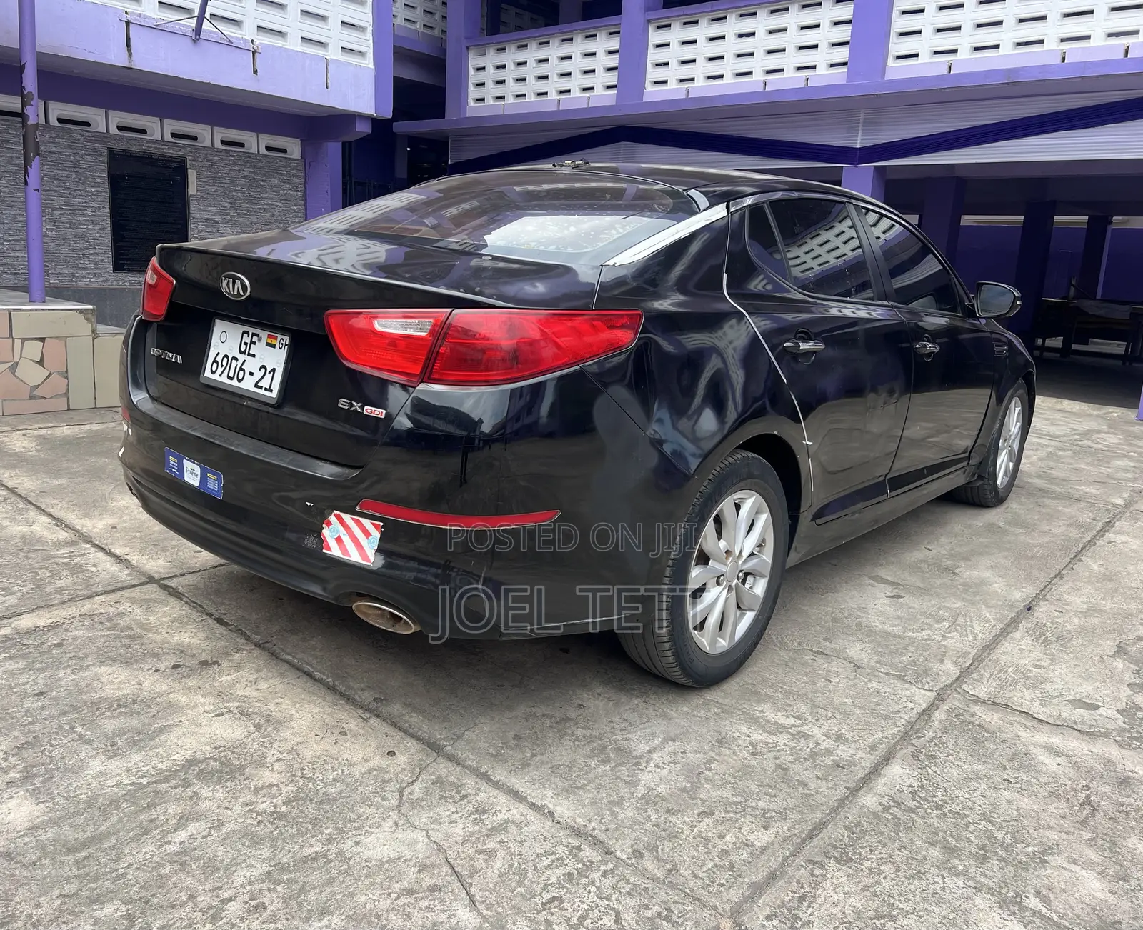 Kia Optima EX 4dr Sedan (2.4L 4cyl 6A) 2015 Black