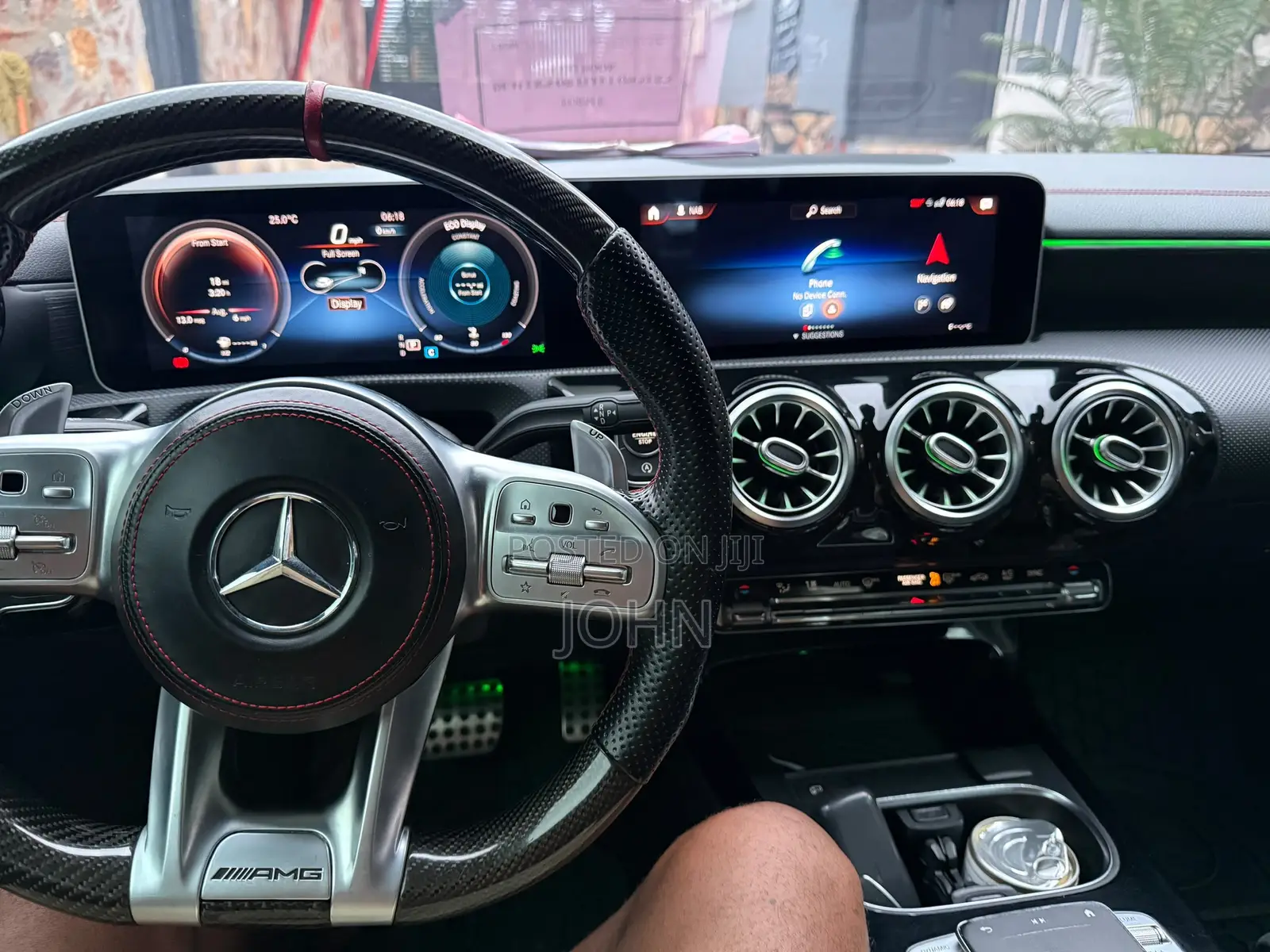 Mercedes-Benz CLA-Class CLA 200 d 4MATIC Sedan 2020 White