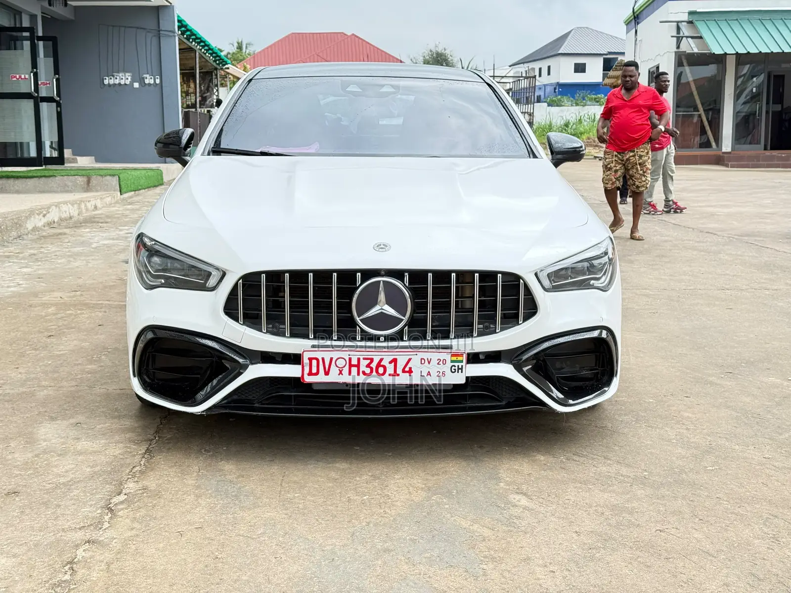 Mercedes-Benz CLA-Class CLA 200 d 4MATIC Sedan 2020 White