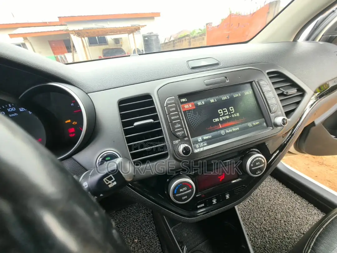 Kia Morning 2016 Beige