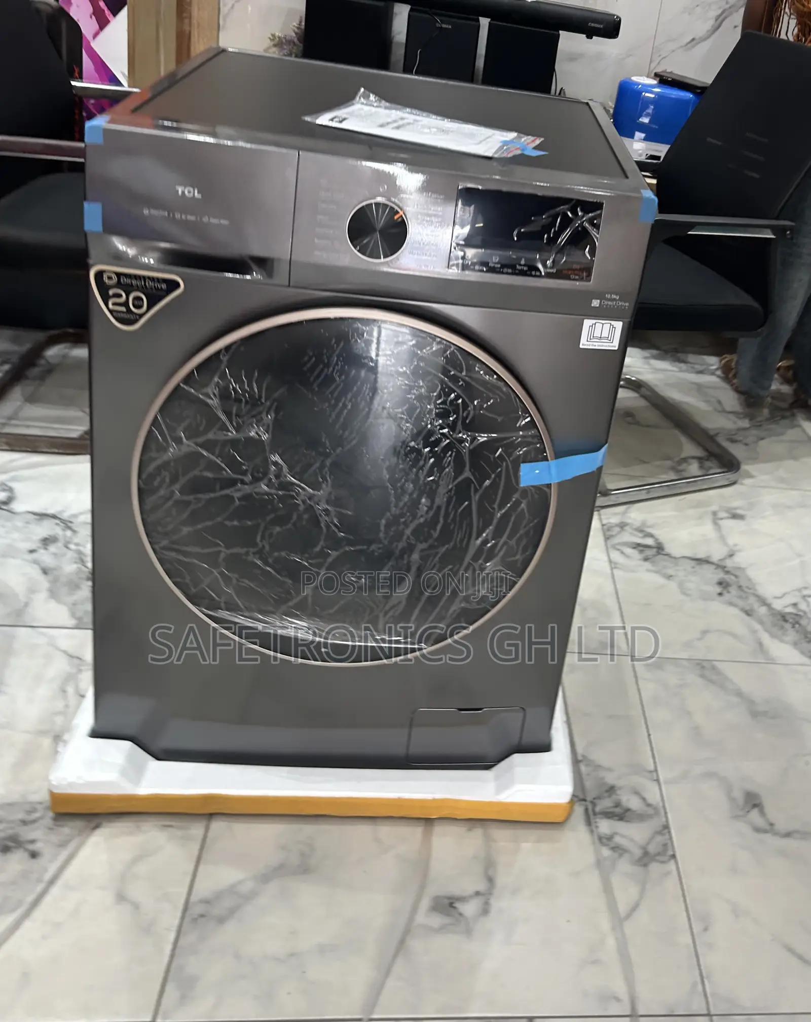 Most Reliable TCL Washer 10.5Kg Dryer 6Kgs Washing Machine