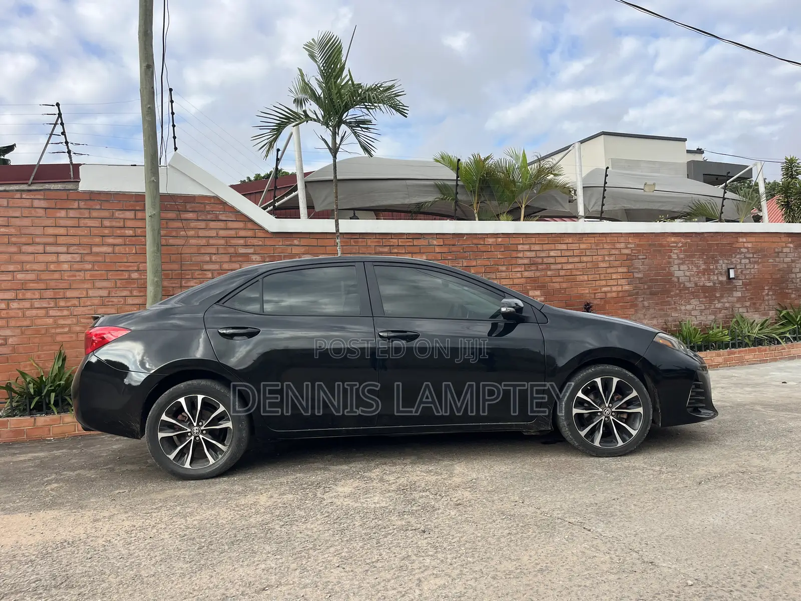Toyota Corolla 2019 Black