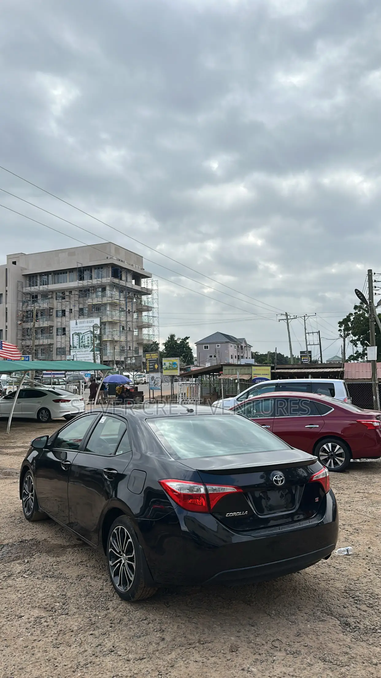 Toyota Corolla S Plus 4dr Sedan (1.8L 4cyl CVT) 2015 Black