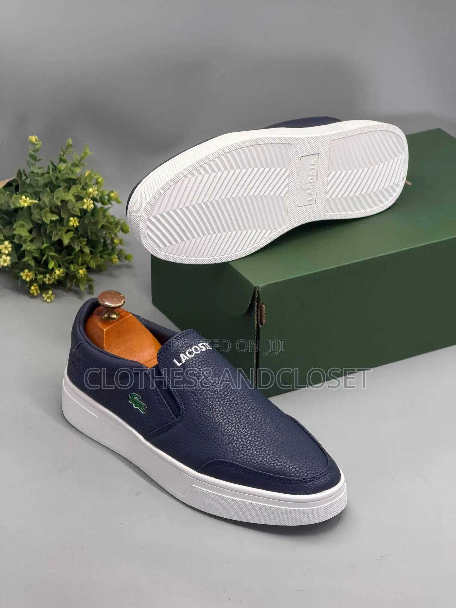 Lacoste Gazon BL Slip-on Sneakers