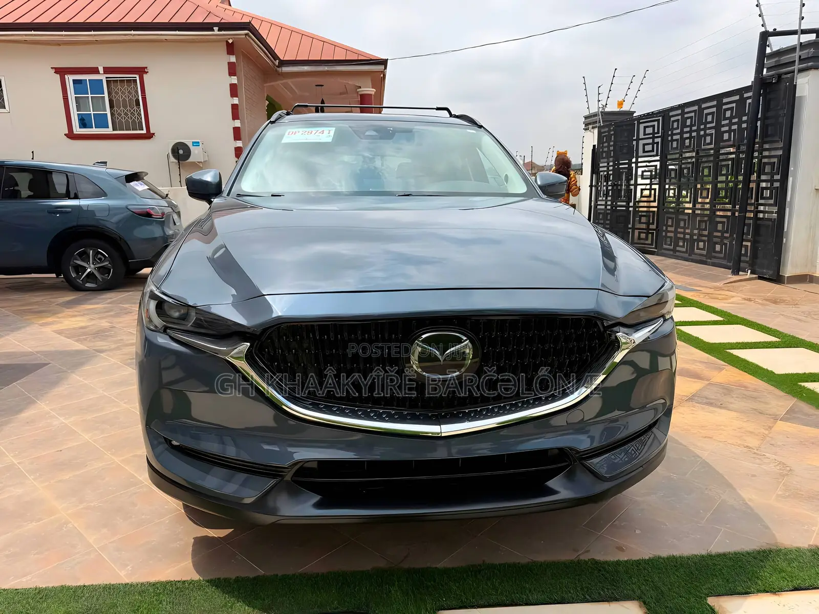 Mazda CX-5 Carbon Edition Turbo 2021 Gray