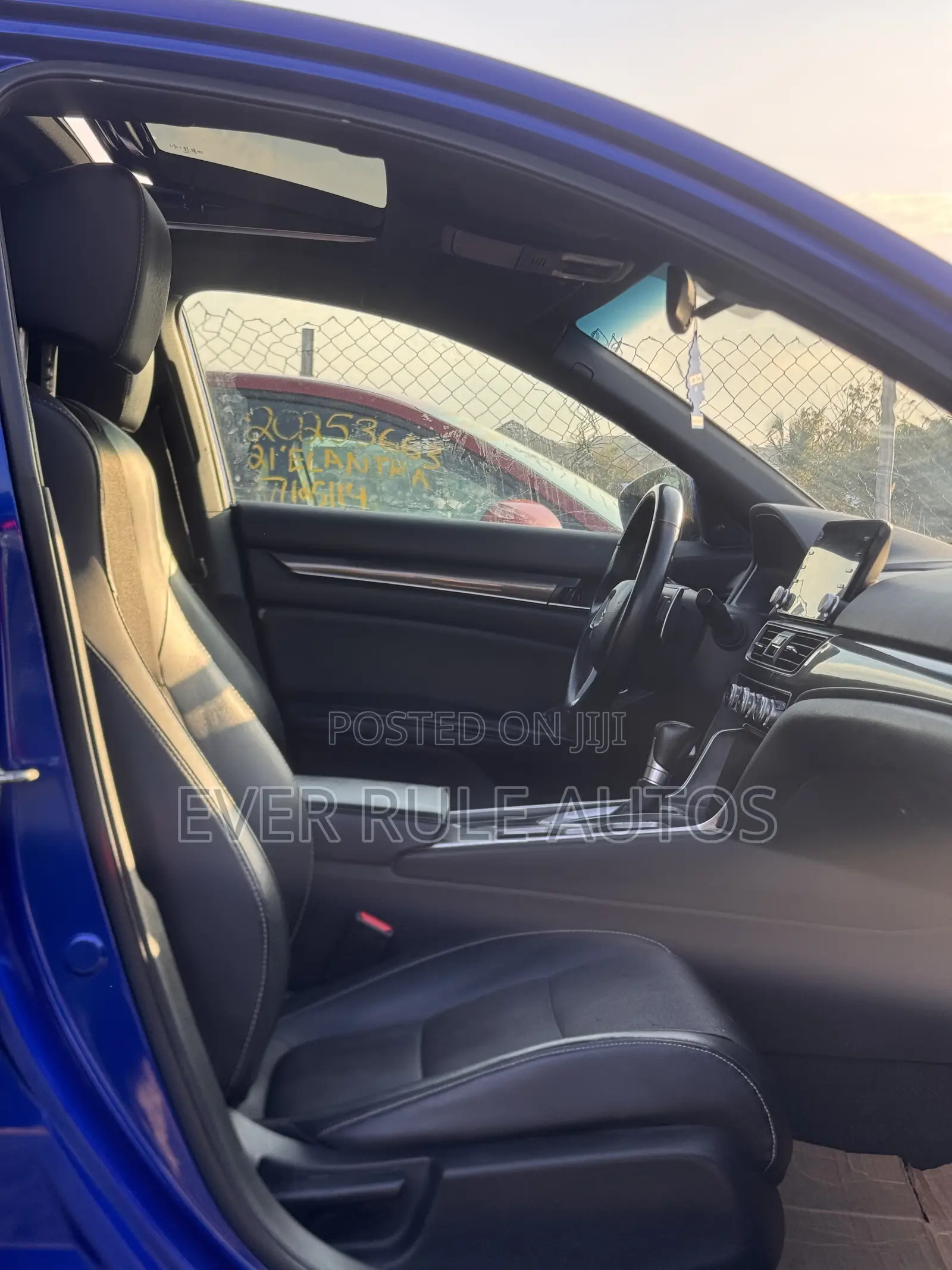 Honda Accord Sport (1.5L 4cyl Turbo CVT) 2019 Blue