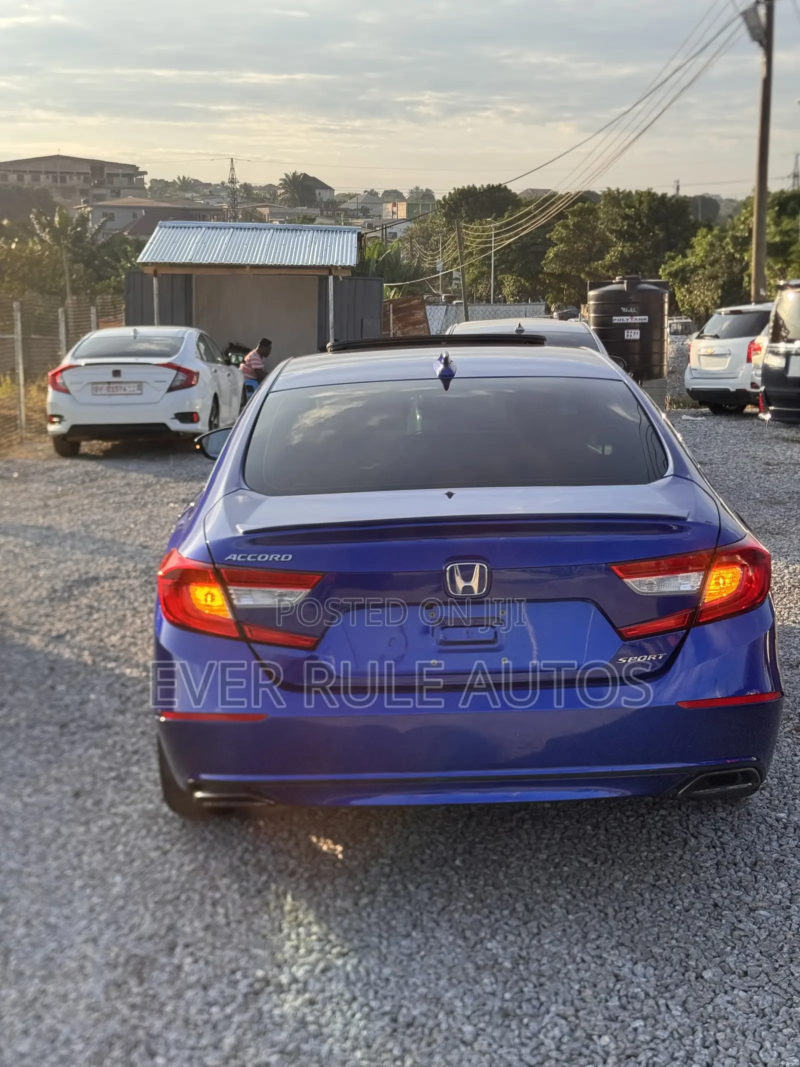 Honda Accord Sport (1.5L 4cyl Turbo CVT) 2019 Blue