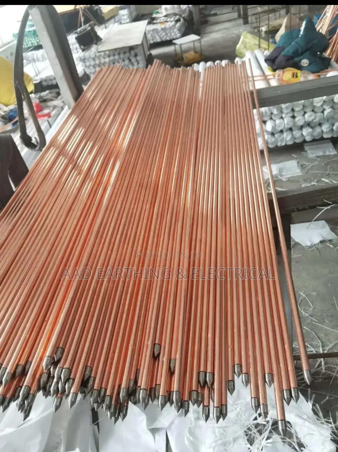 Copper Earthrod