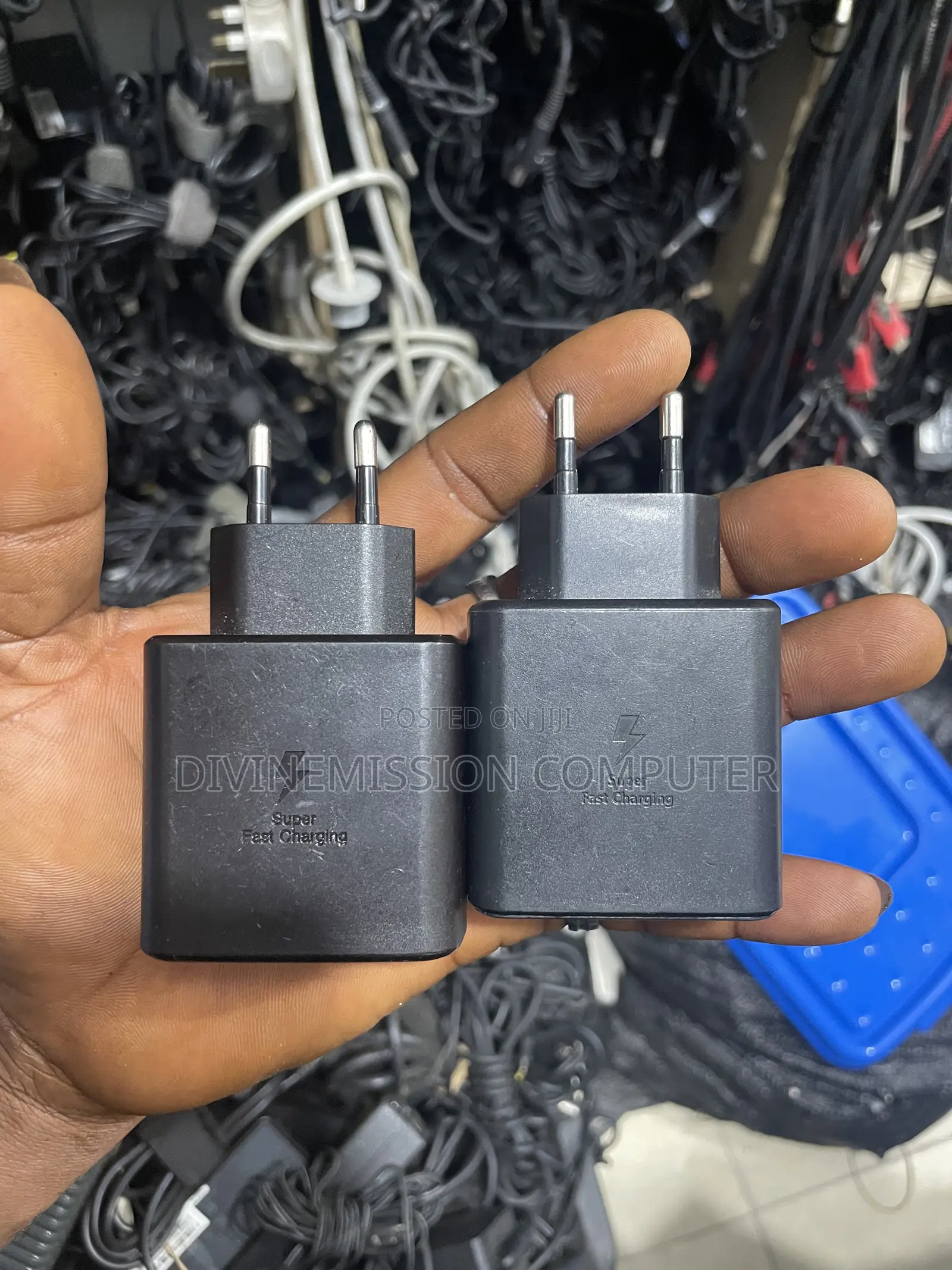 Samsung Super Fast Charger Type C 45w Uk Used