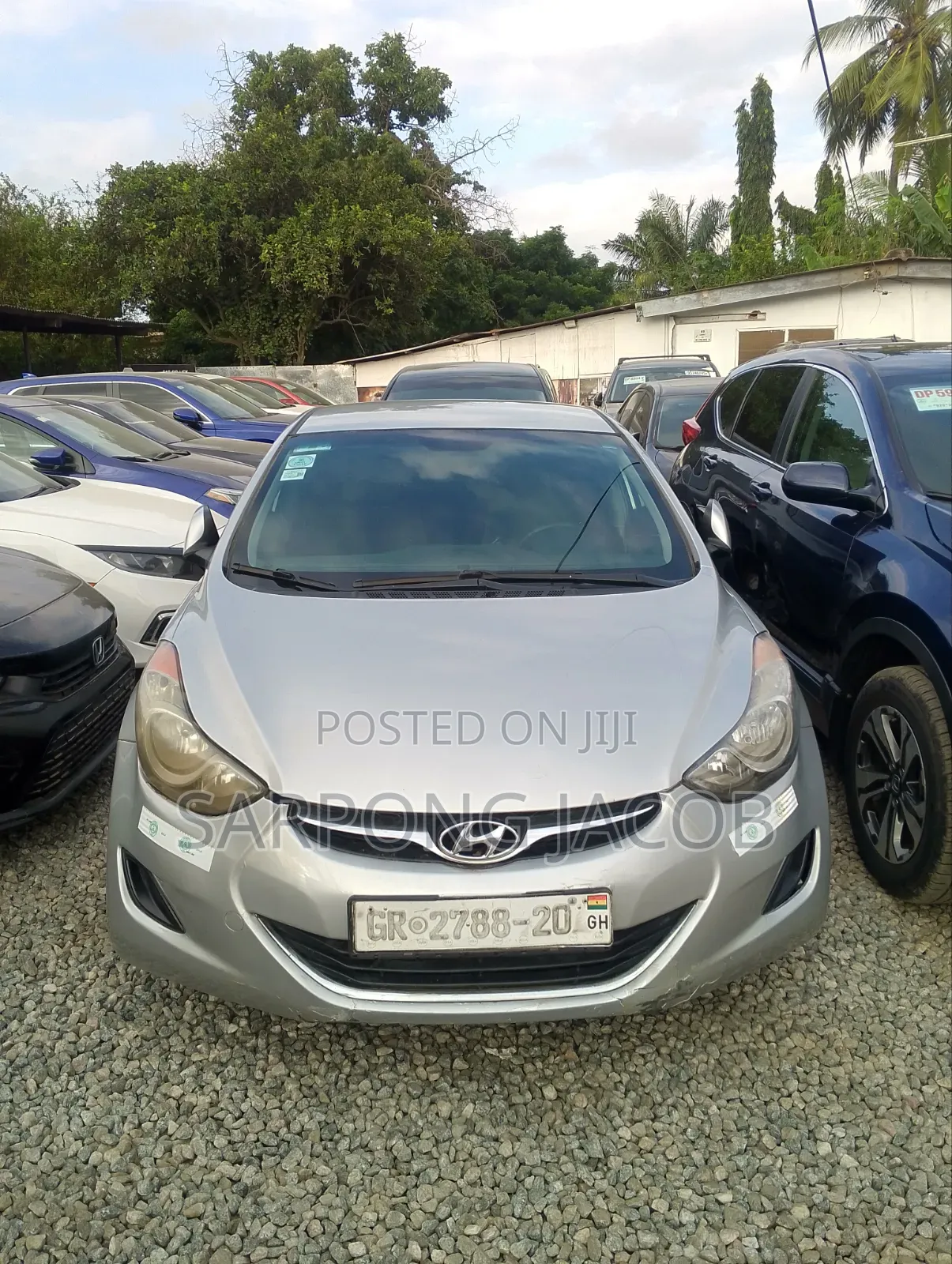 Hyundai Elantra 2013 Silver