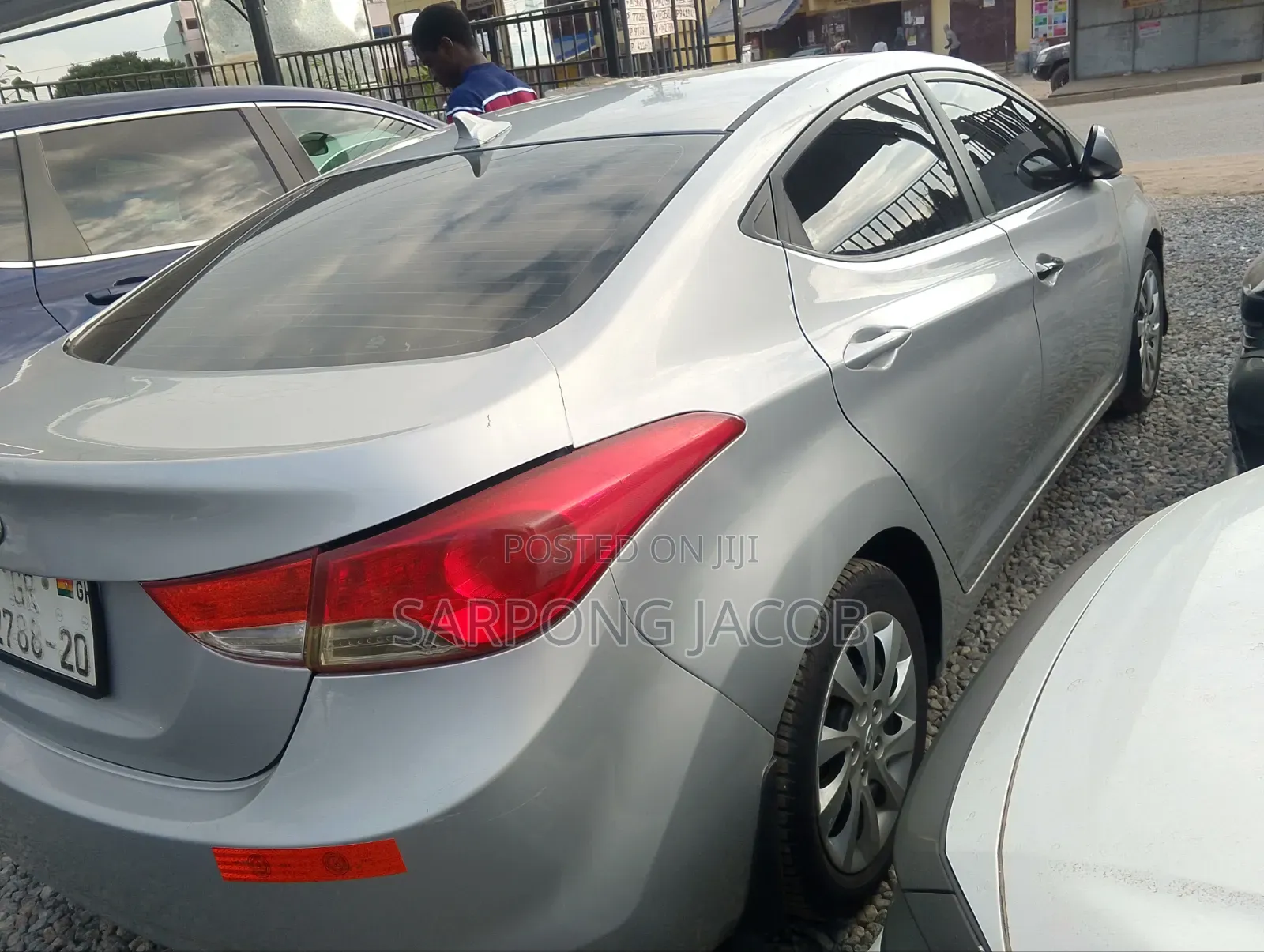 Hyundai Elantra 2013 Silver