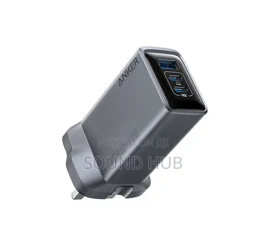 Anker Prime Charger (100W, 3 Ports, GaN)