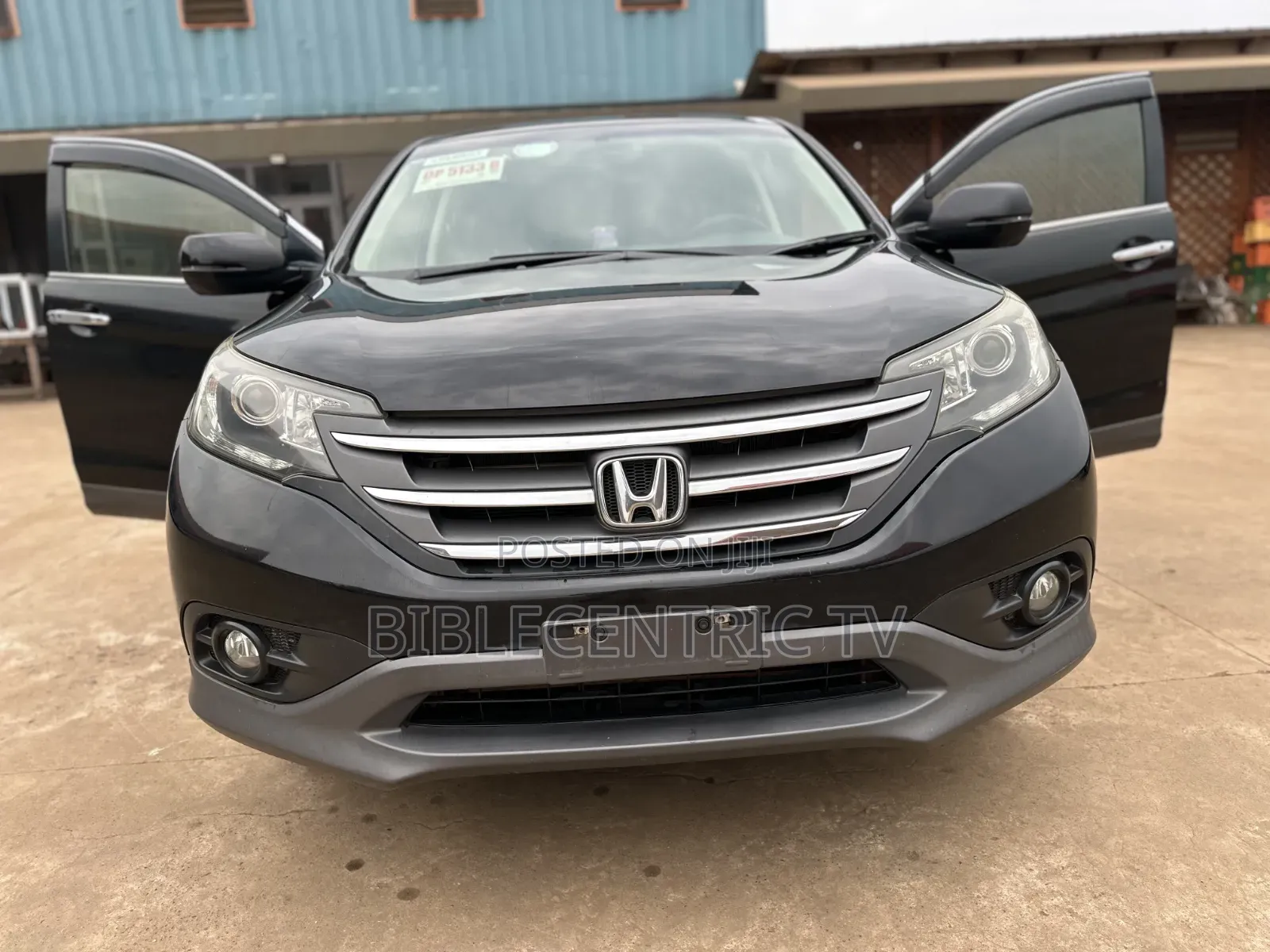 Honda CR-V LX 4dr SUV (2.4L 4cyl 5A) 2014 Black