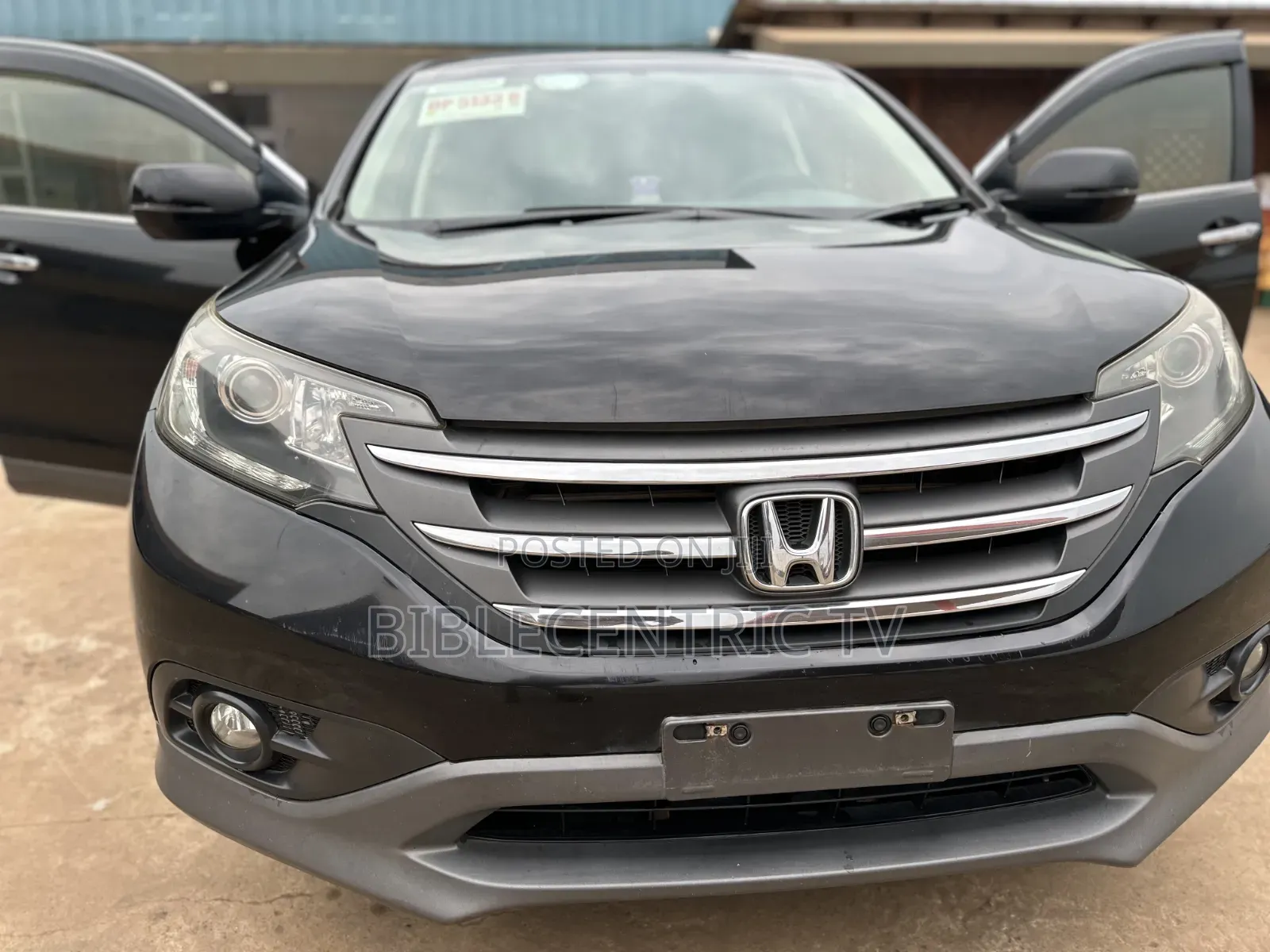 Honda CR-V LX 4dr SUV (2.4L 4cyl 5A) 2014 Black
