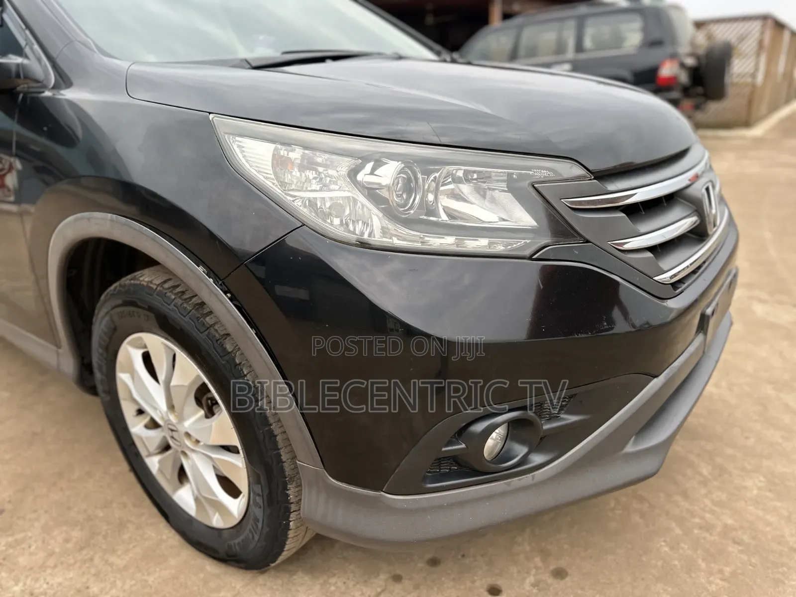 Honda CR-V LX 4dr SUV (2.4L 4cyl 5A) 2014 Black