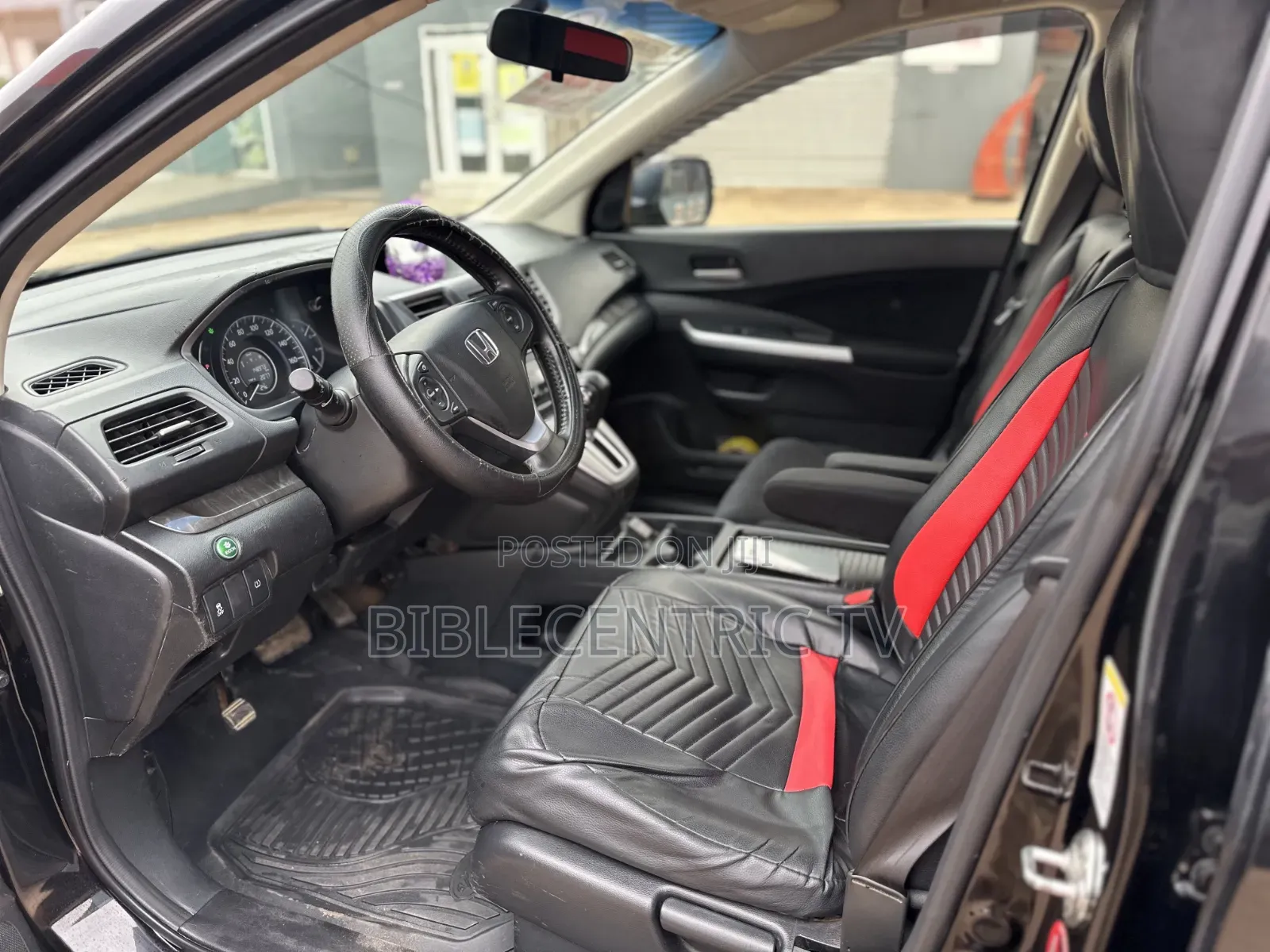 Honda CR-V LX 4dr SUV (2.4L 4cyl 5A) 2014 Black