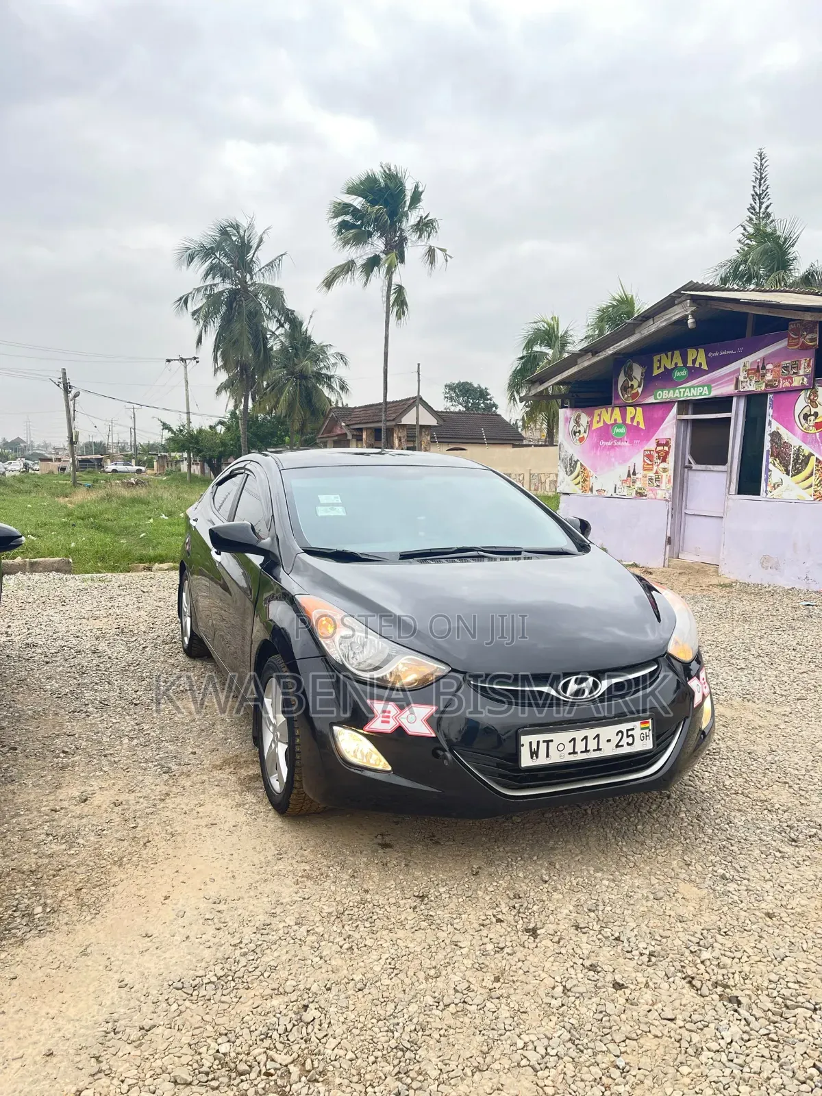 Hyundai Elantra 2013 Black