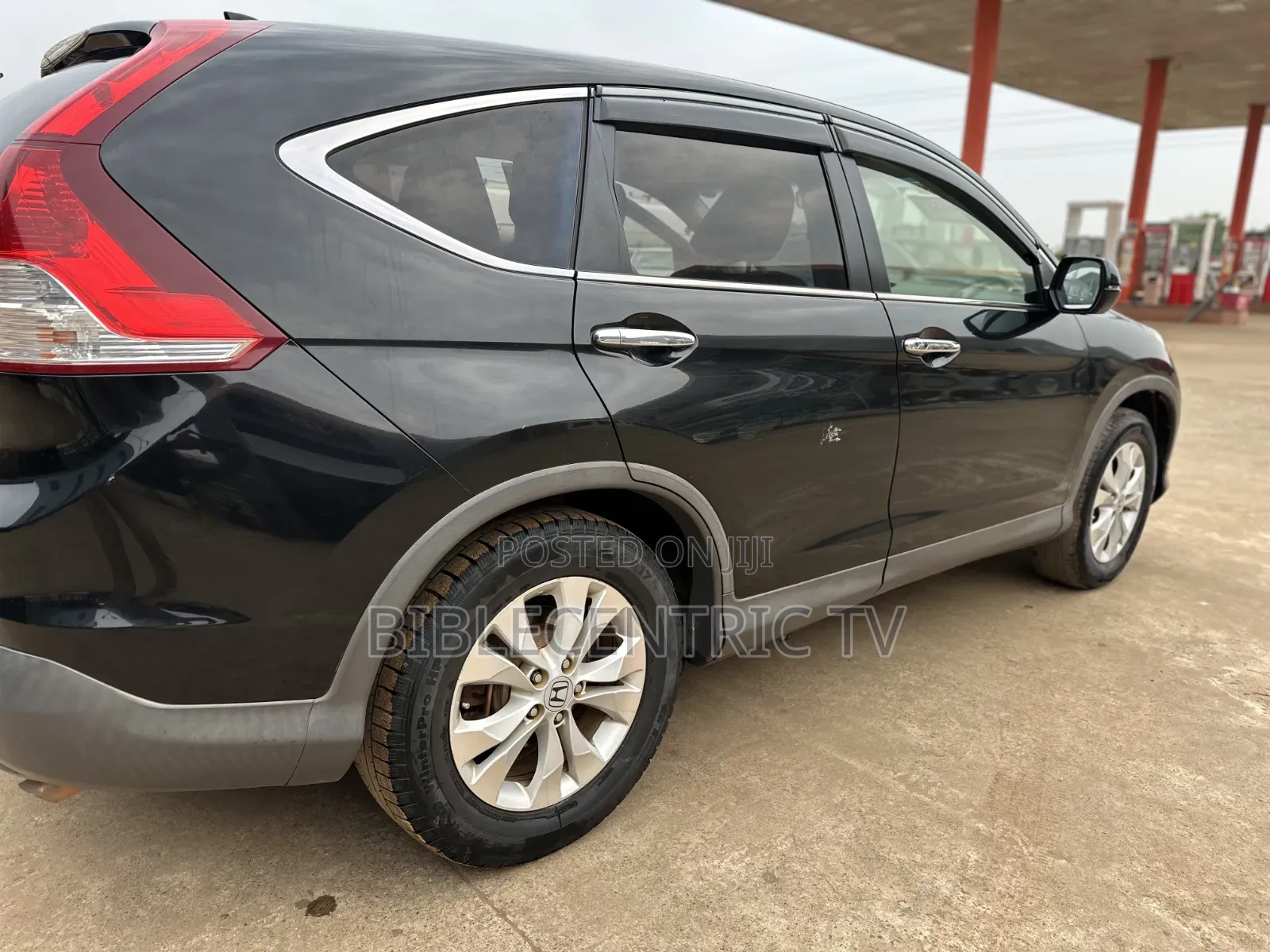 Honda CR-V LX 4dr SUV (2.4L 4cyl 5A) 2014 Black
