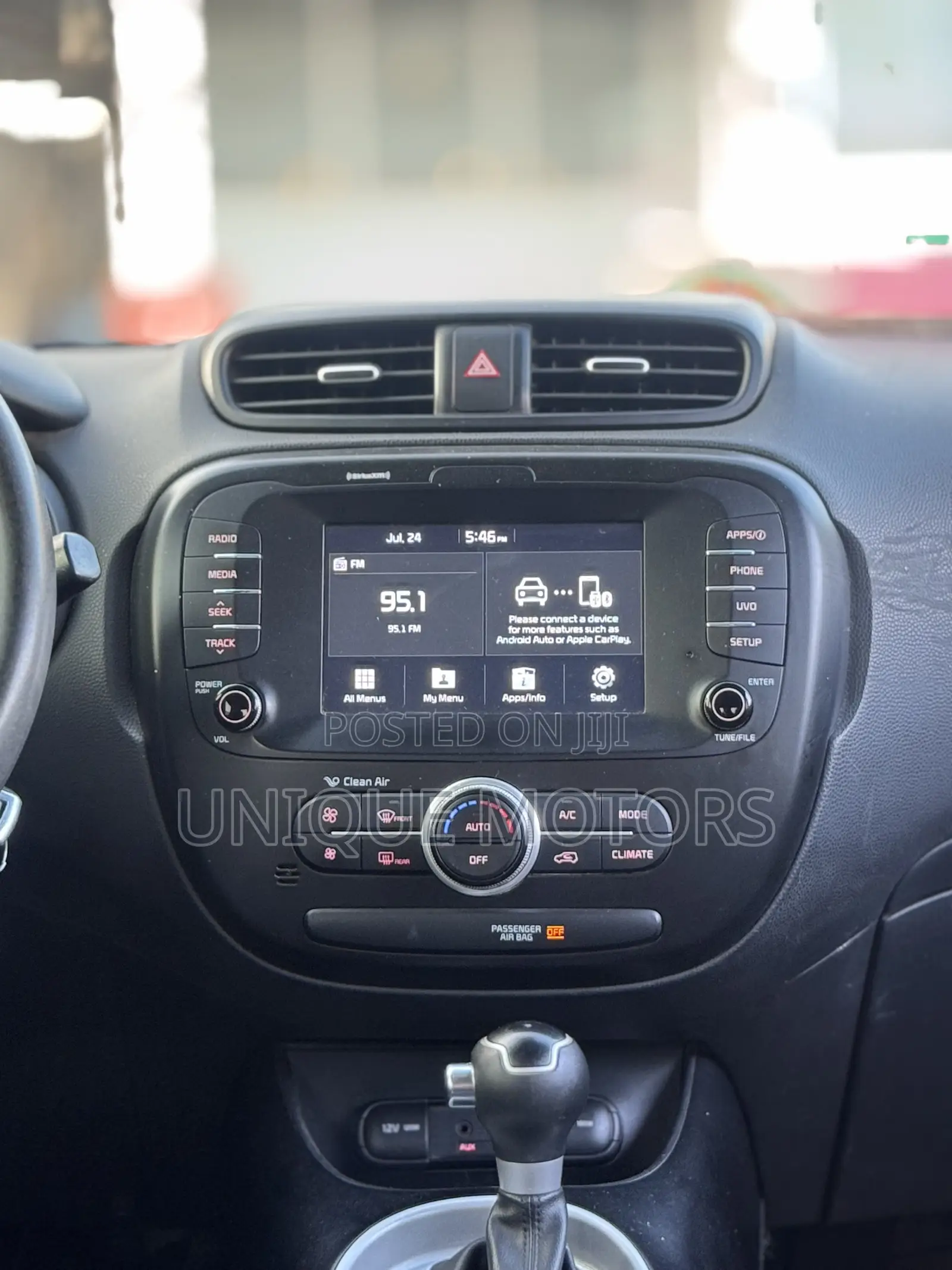 Kia Soul Hatchback 2018 Black