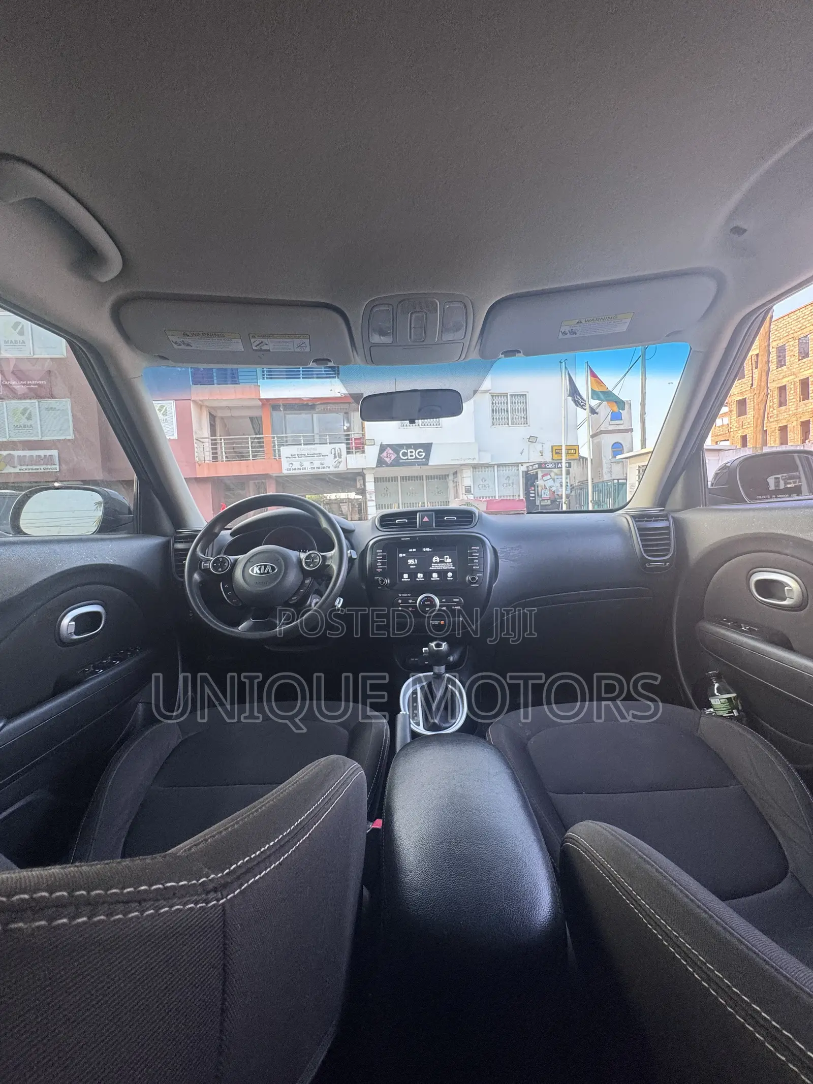Kia Soul Hatchback 2018 Black