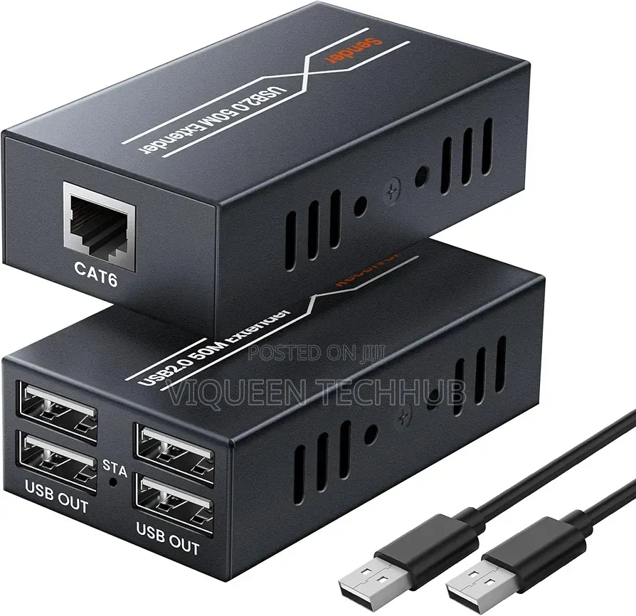 USB Extender Over Cat 6 15pf