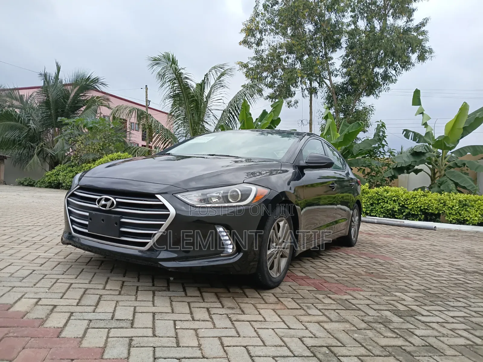 Hyundai Elantra Sport 2018 Black